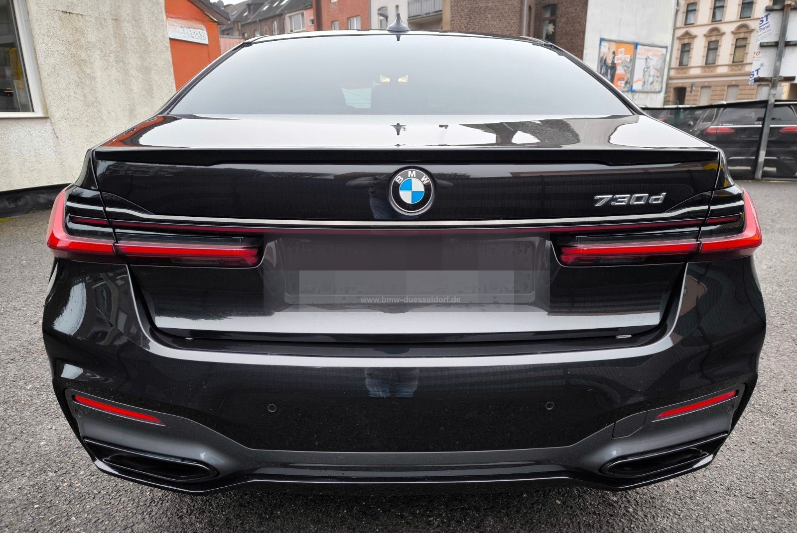 BMW 730 d M Sport Carbon Shadow Line Top Ausstattung foto 5