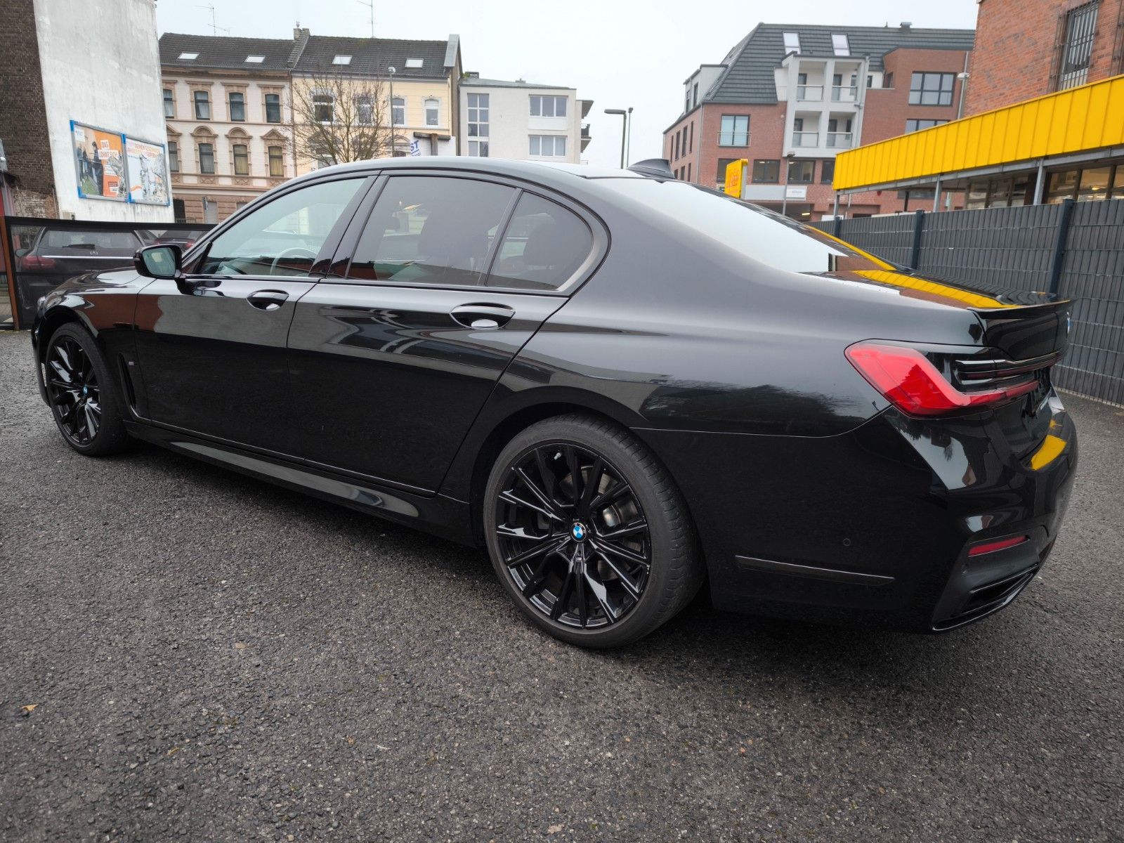 BMW 730 d M Sport Carbon Shadow Line Top Ausstattung foto 6