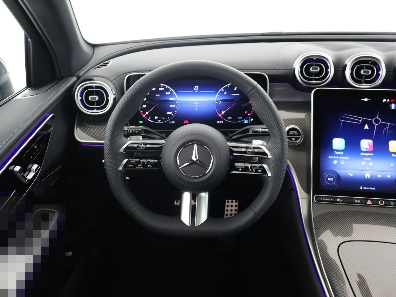 Mercedes-Benz GLC 220 d 4M AMG Digital Light Night MBUX Pano foto 12