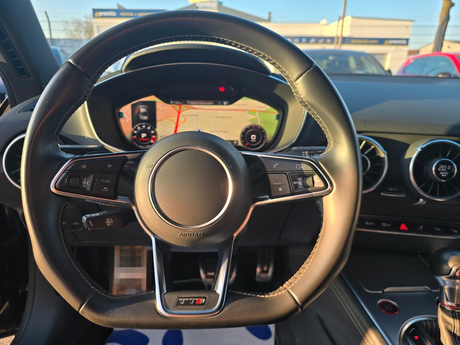 Audi TTS Coupe 2.0 TFSI quattro *ABT Sonderedition* foto 14