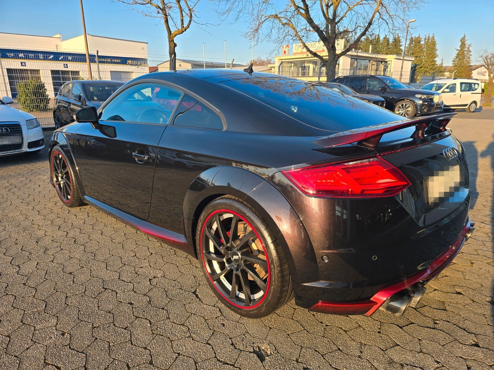 Audi TTS Coupe 2.0 TFSI quattro *ABT Sonderedition* foto 4