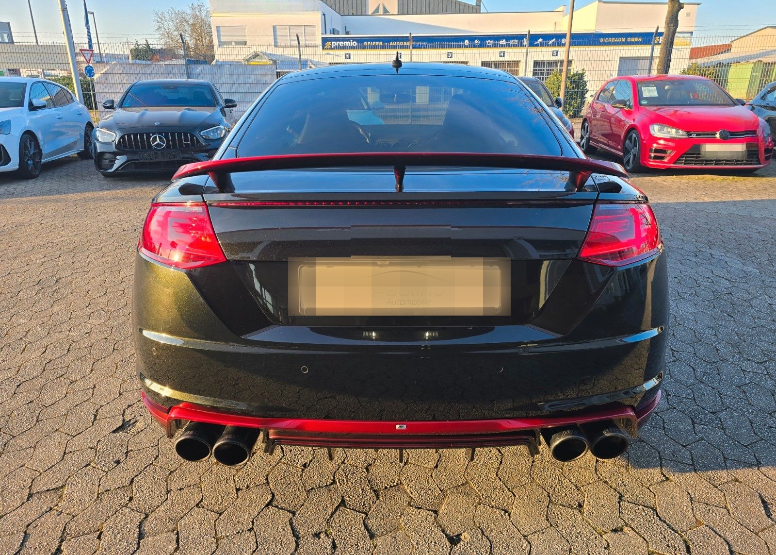 Audi TTS Coupe 2.0 TFSI quattro *ABT Sonderedition* foto 5