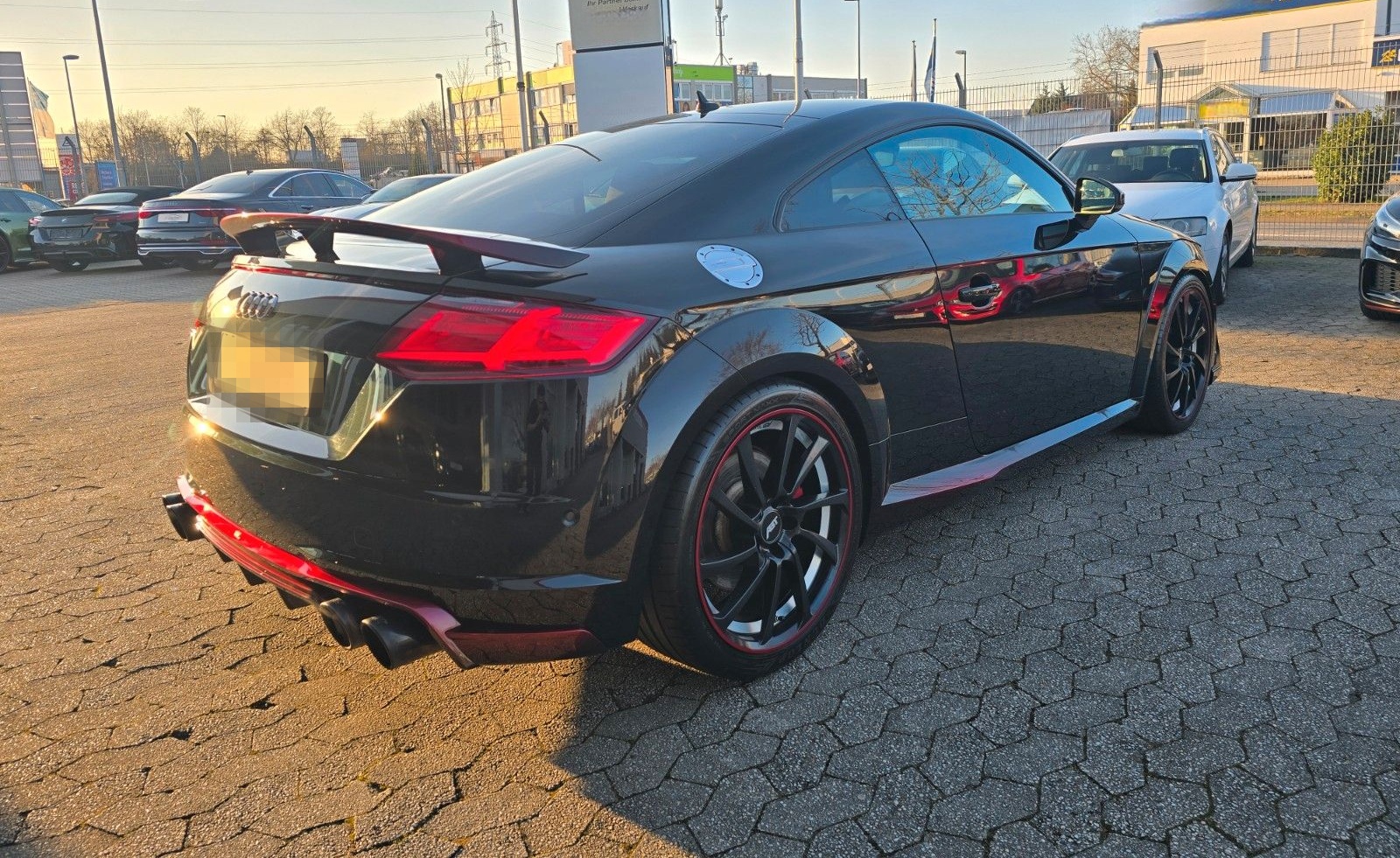 Audi TTS Coupe 2.0 TFSI quattro *ABT Sonderedition* foto 6