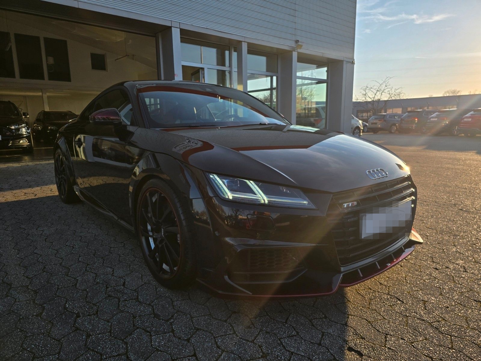 Audi TTS Coupe 2.0 TFSI quattro *ABT Sonderedition* foto 8