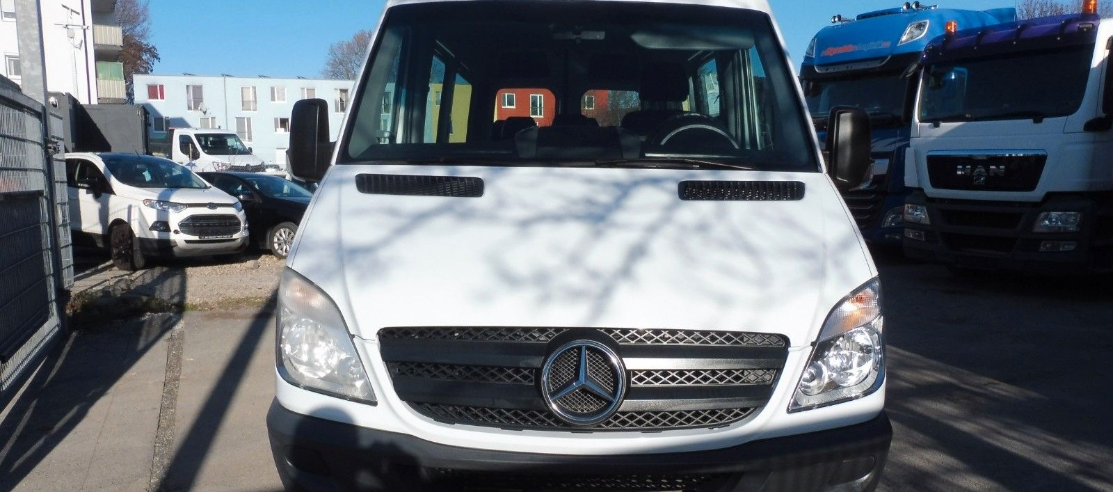 Mercedes-Benz Sprinter II Kombi  213  CDI Klima Standklima foto 2