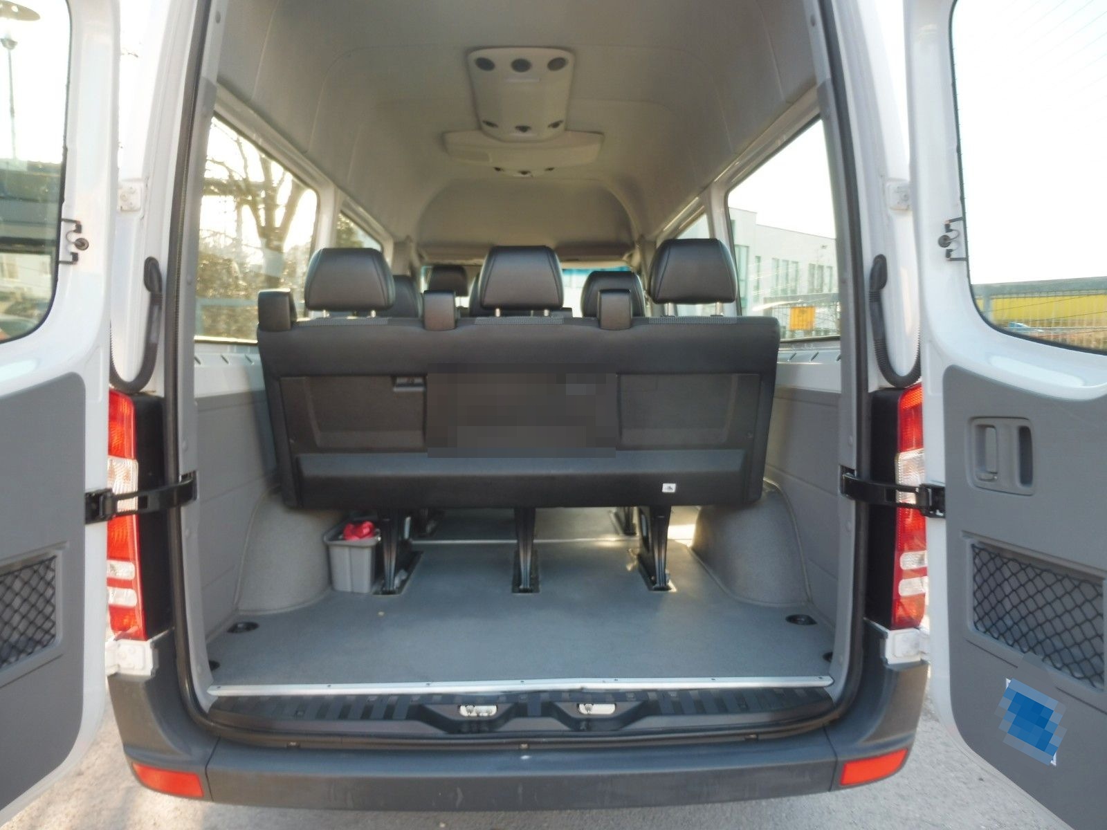 Mercedes-Benz Sprinter II Kombi  213  CDI Klima Standklima foto 11