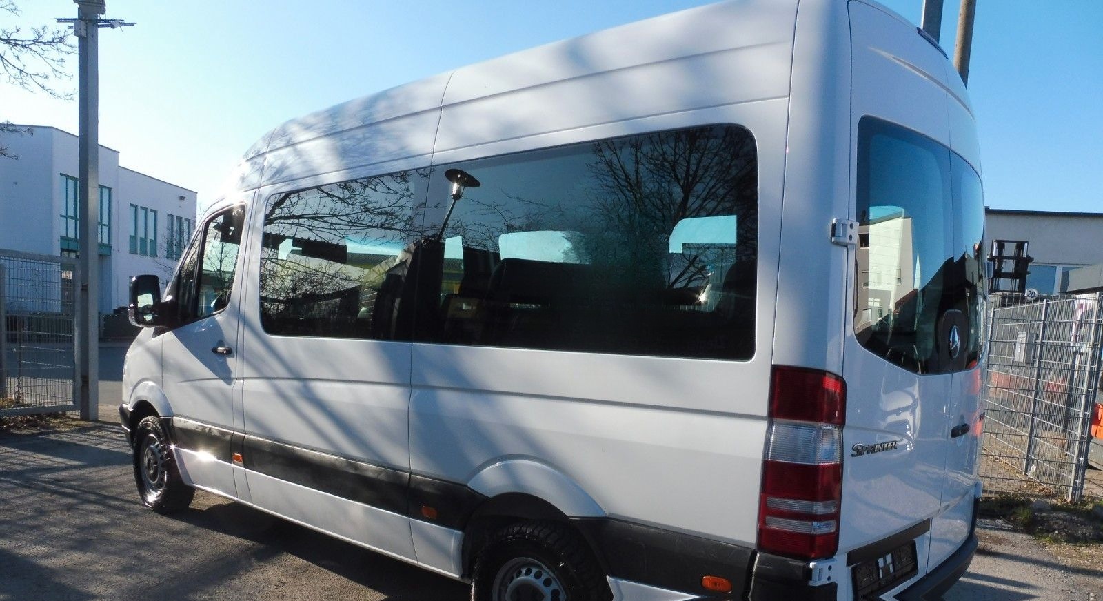 Mercedes-Benz Sprinter II Kombi  213  CDI Klima Standklima foto 12