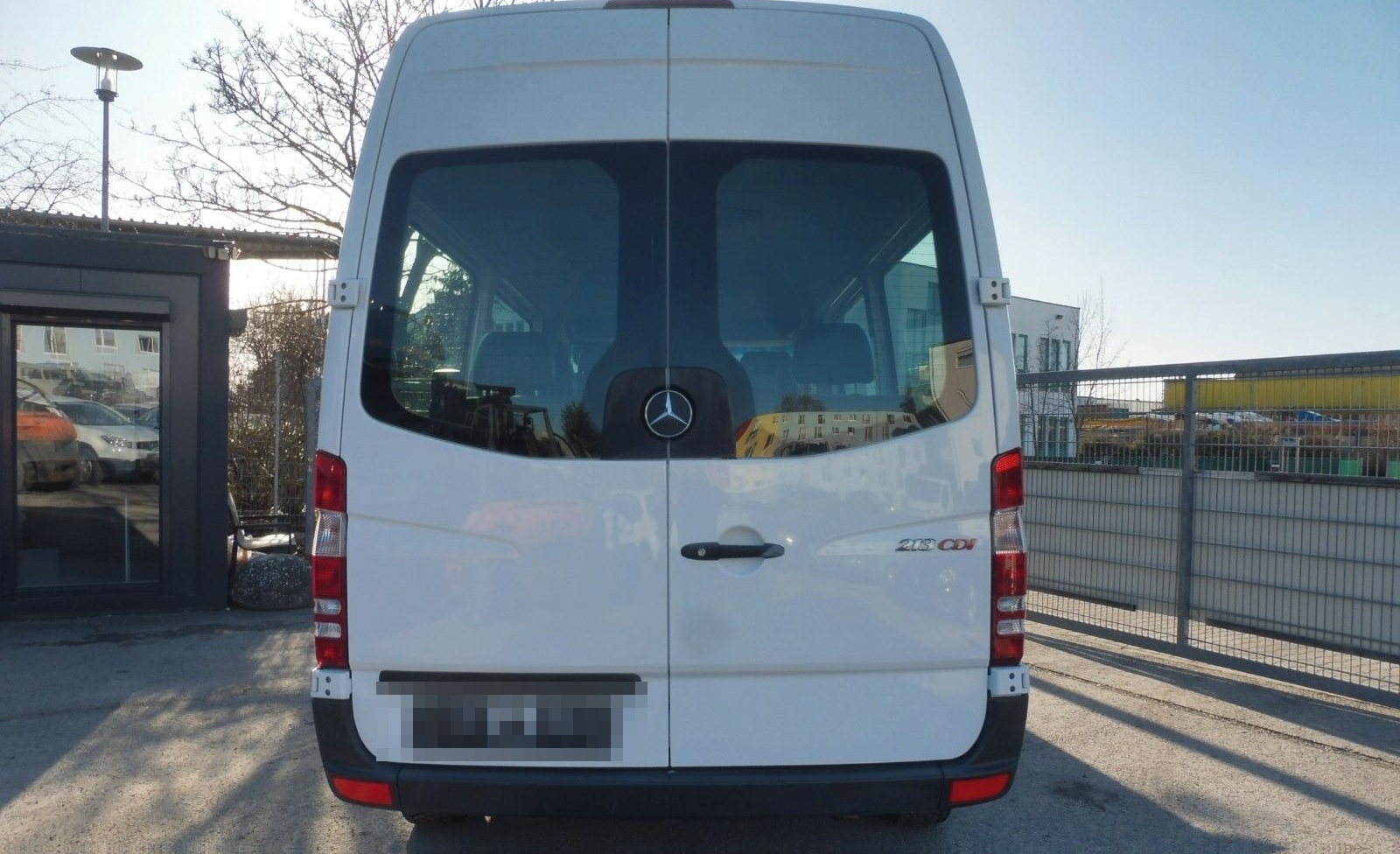 Mercedes-Benz Sprinter II Kombi  213  CDI Klima Standklima foto 13