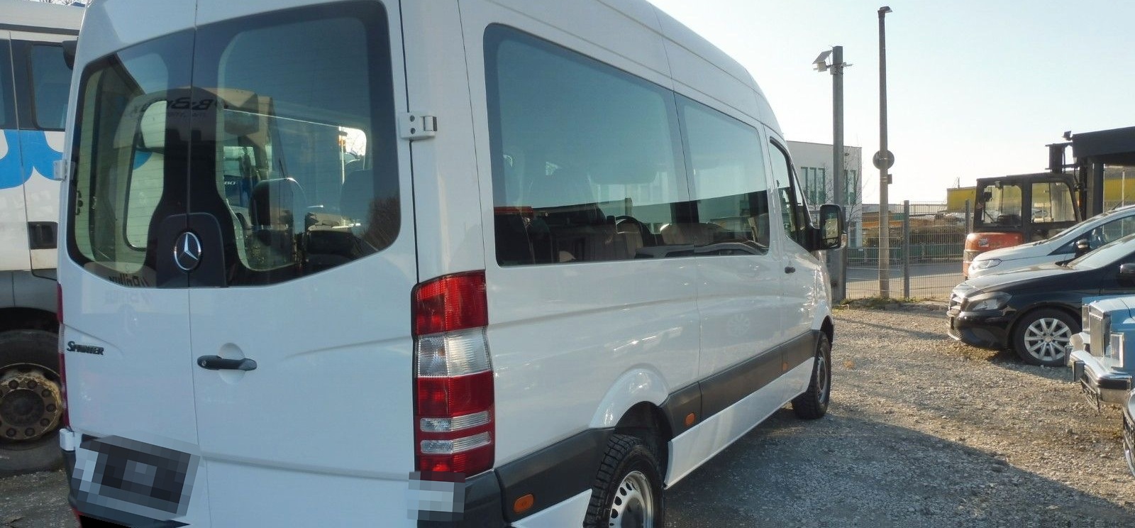 Mercedes-Benz Sprinter II Kombi  213  CDI Klima Standklima foto 14