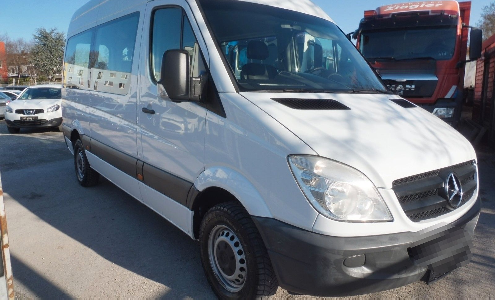 Mercedes-Benz Sprinter II Kombi  213  CDI Klima Standklima foto 3