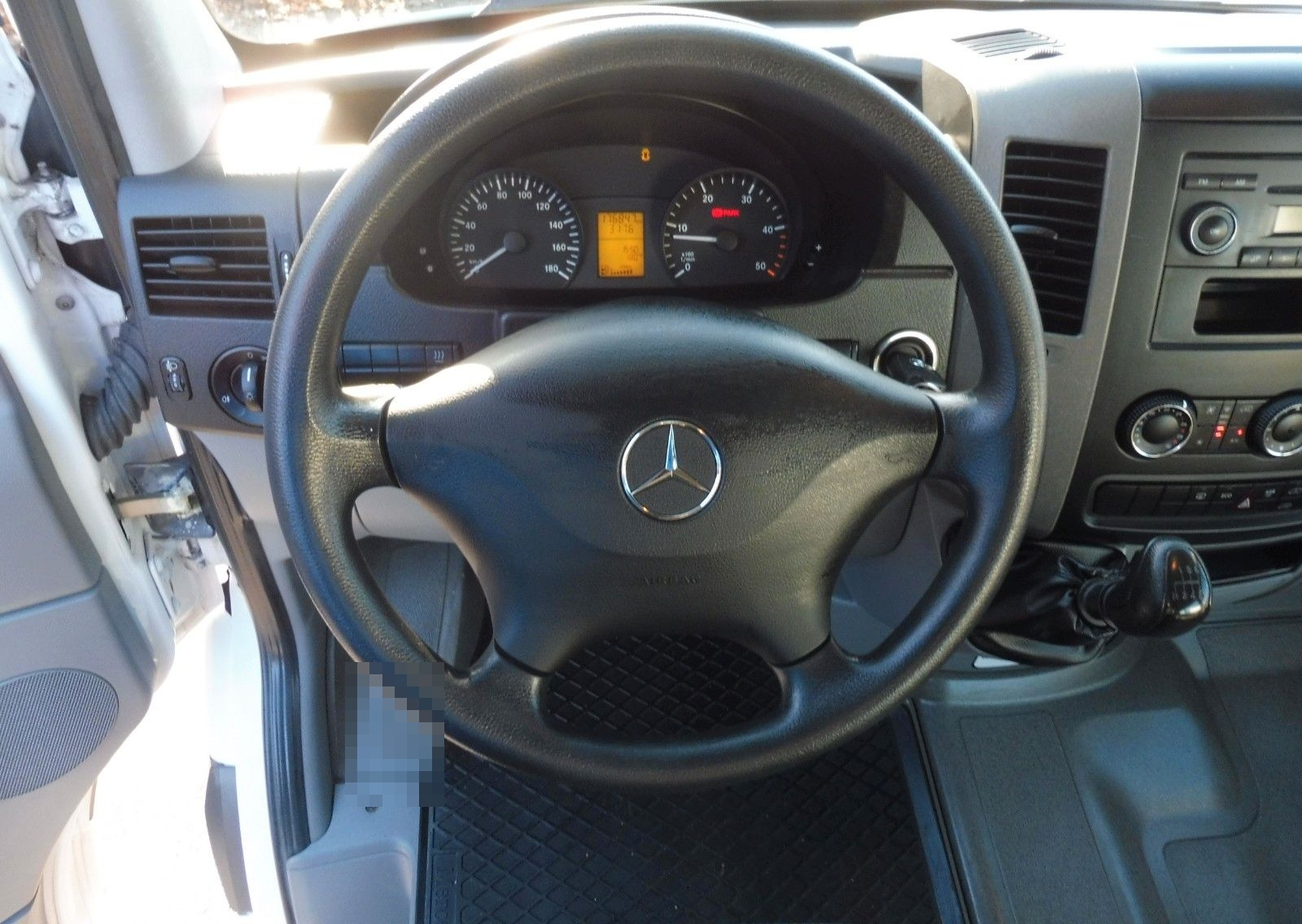 Mercedes-Benz Sprinter II Kombi  213  CDI Klima Standklima foto 4
