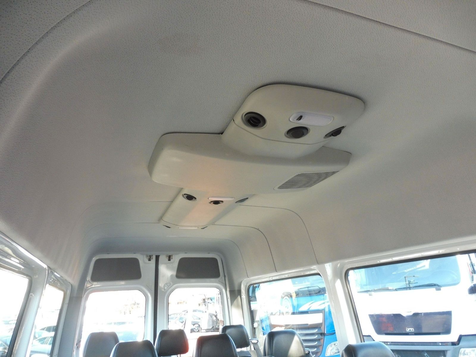 Mercedes-Benz Sprinter II Kombi  213  CDI Klima Standklima foto 6