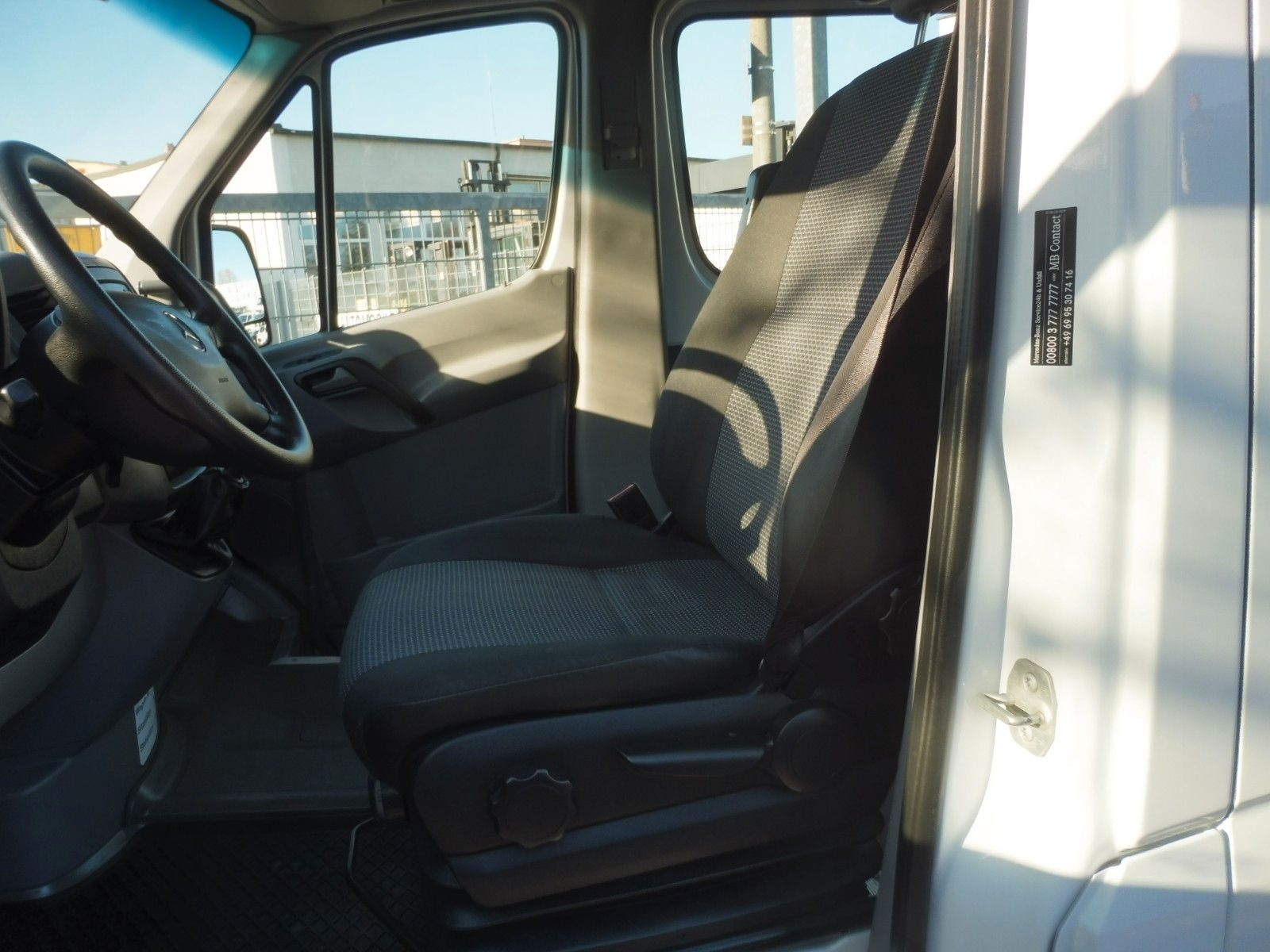 Mercedes-Benz Sprinter II Kombi  213  CDI Klima Standklima foto 8