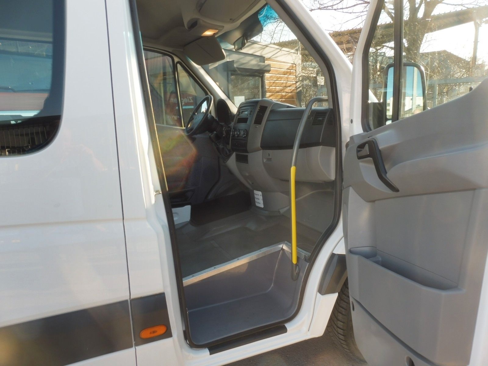 Mercedes-Benz Sprinter II Kombi  213  CDI Klima Standklima foto 9