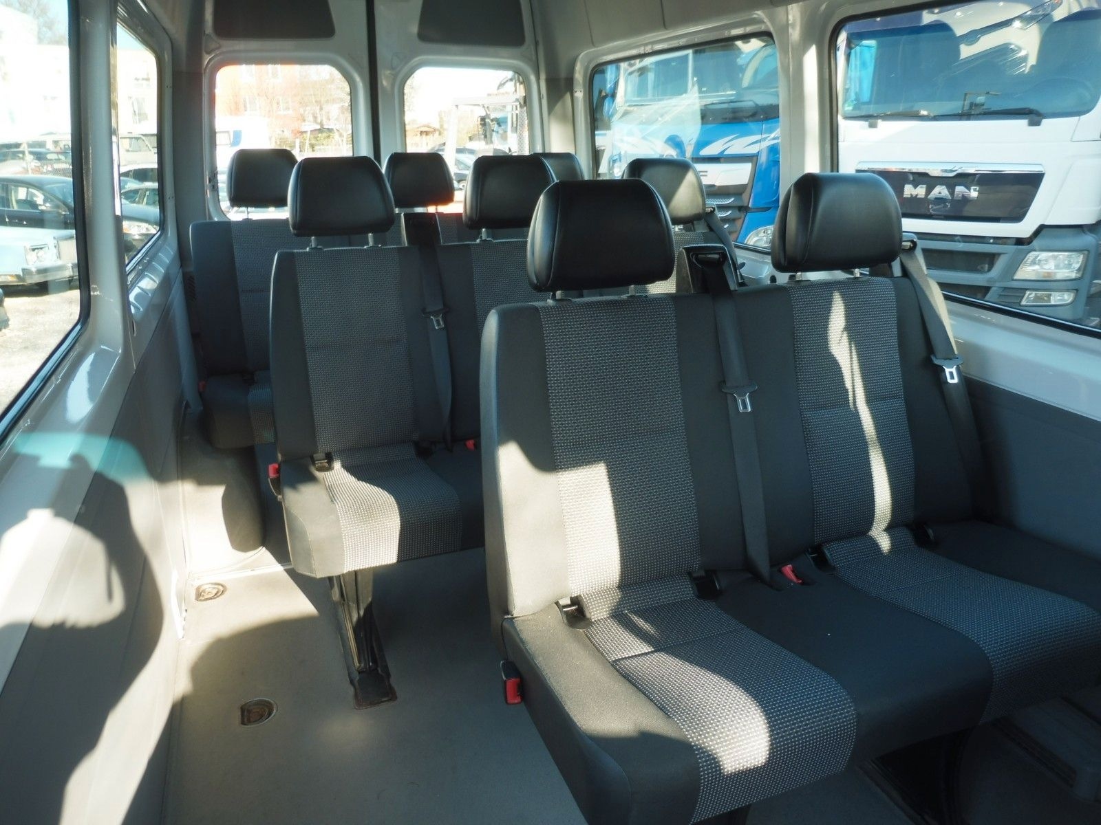 Mercedes-Benz Sprinter II Kombi  213  CDI Klima Standklima foto 10