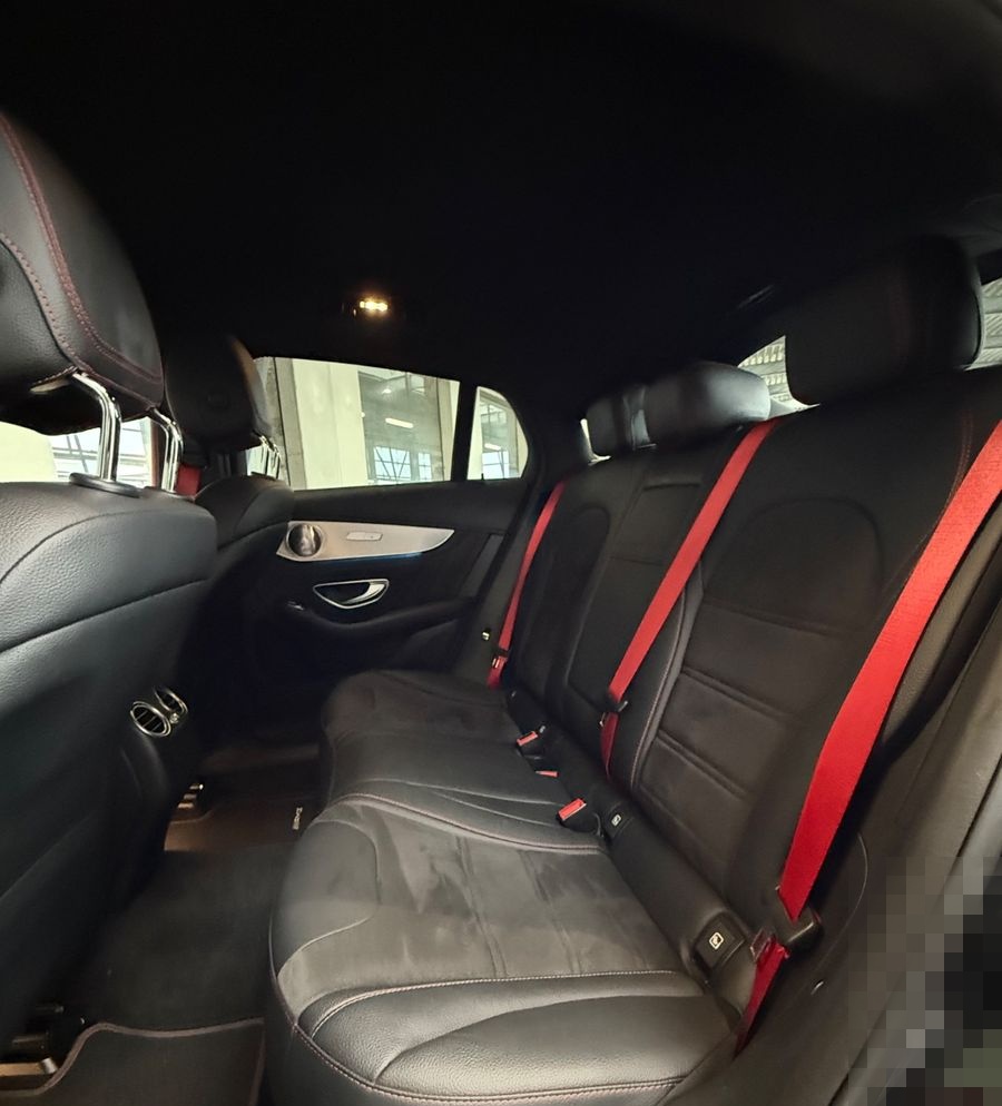 Mercedes-Benz GLC 43 AMG Mercedes-AMGupé  Night Paket  foto 7