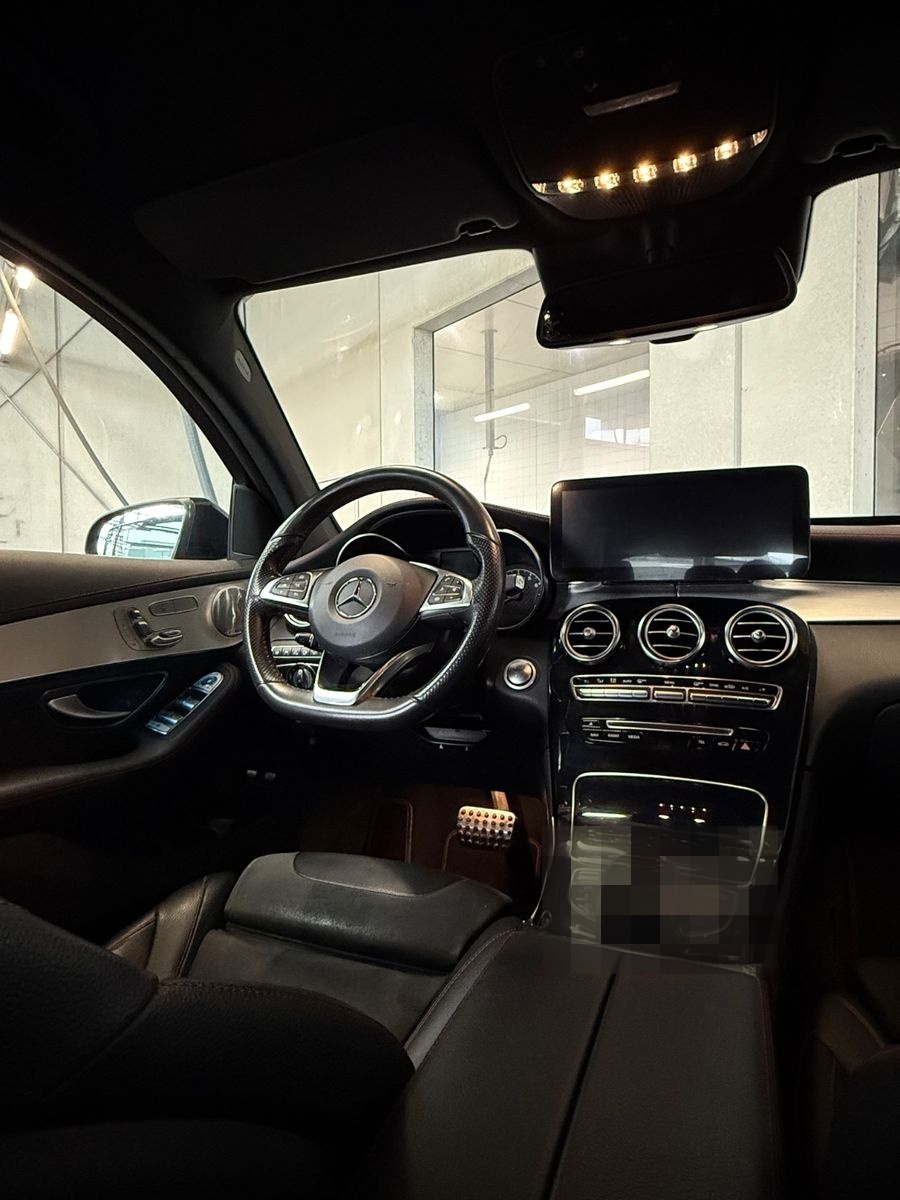 Mercedes-Benz GLC 43 AMG Mercedes-AMGupé  Night Paket  foto 8