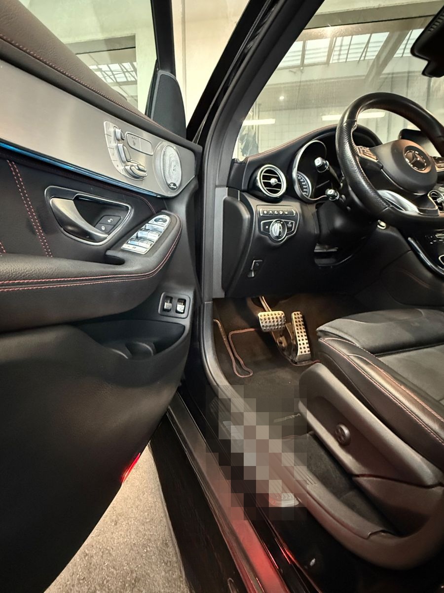 Mercedes-Benz GLC 43 AMG Mercedes-AMGupé  Night Paket  foto 9