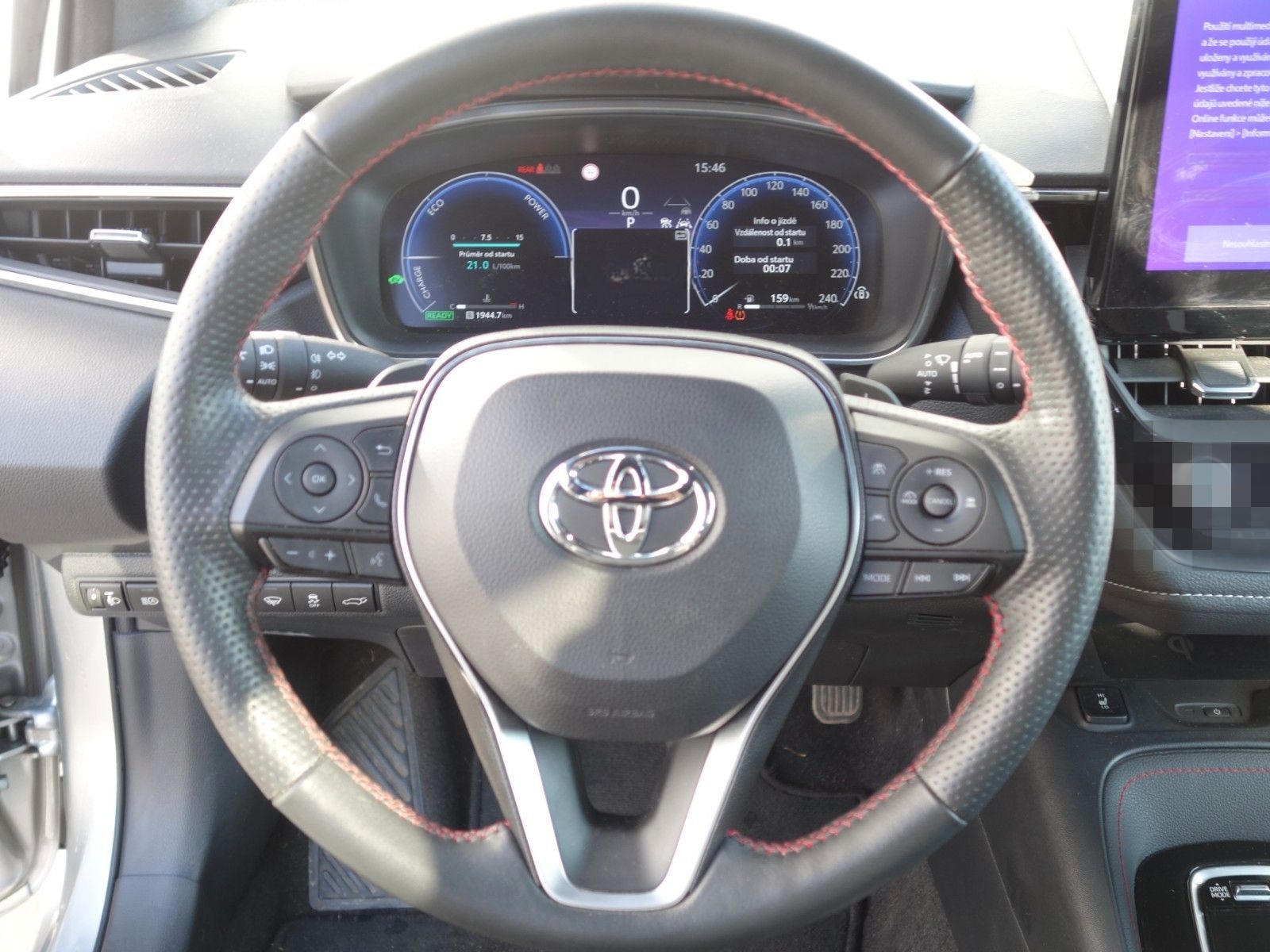Toyota Corolla Hybrid GR Sport foto 8