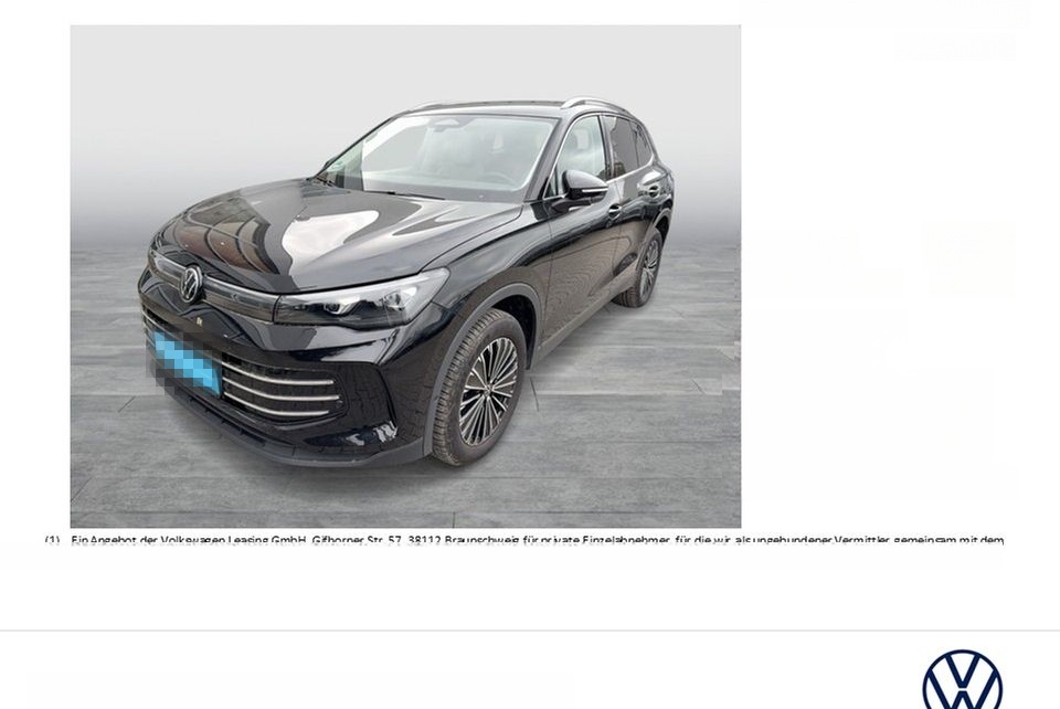Volkswagen Tiguan 2.0 ELEGANCE 4X4 LEDER AHK 360CAM ACC NAV foto 3