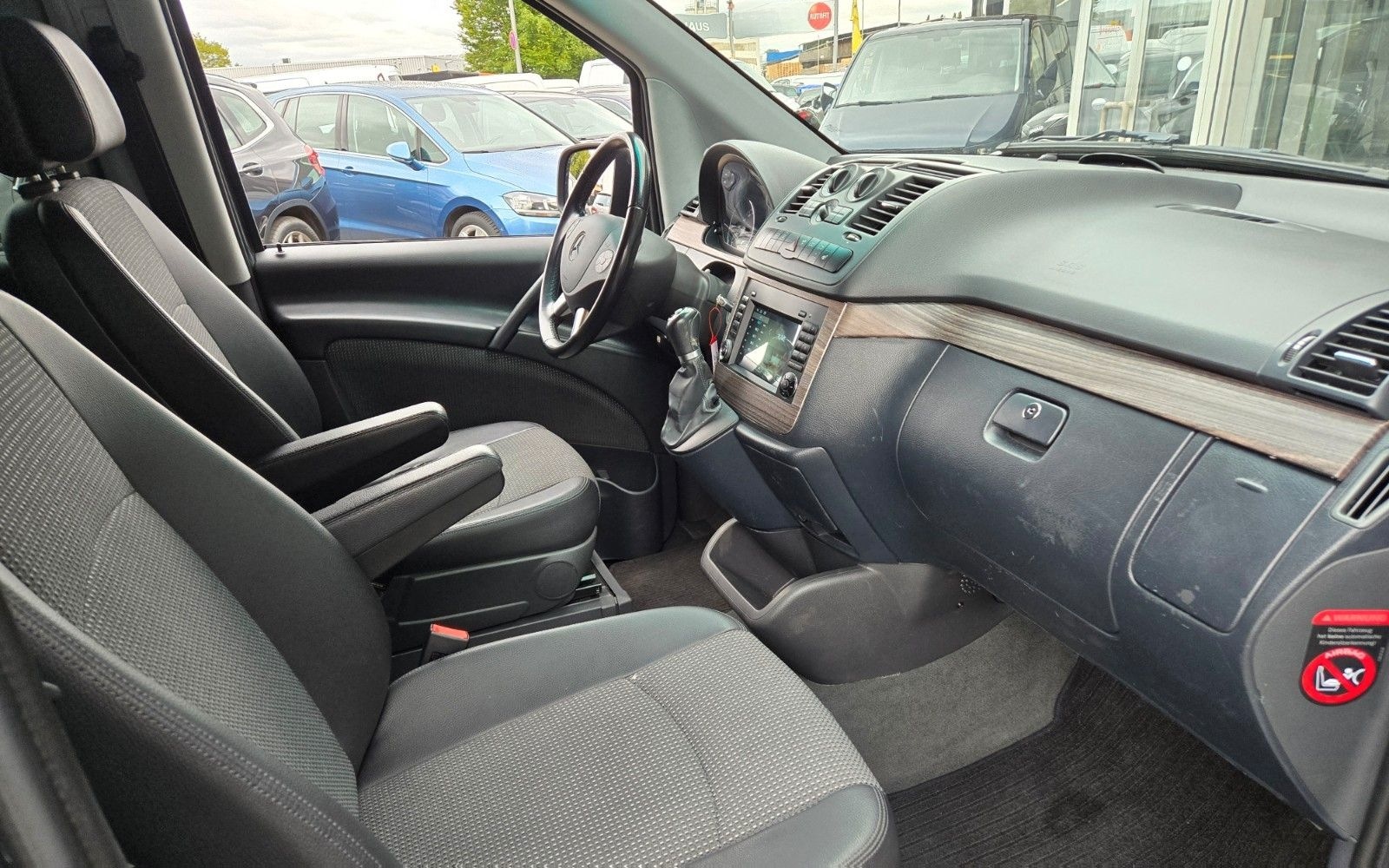 Mercedes-Benz Viano 3.0  V6 CDI Trend Edition lang 7-Sitzer foto 18