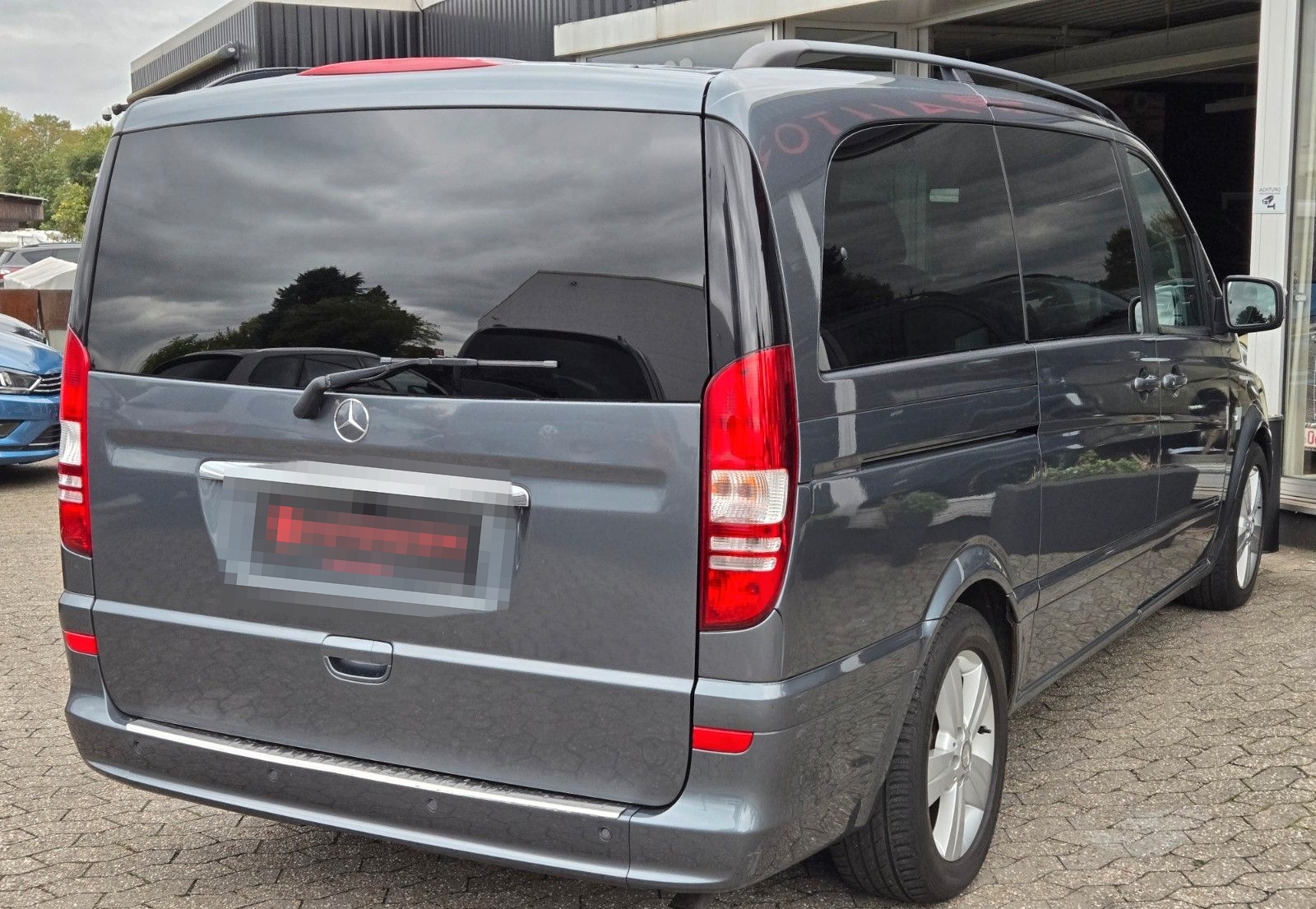 Mercedes-Benz Viano 3.0  V6 CDI Trend Edition lang 7-Sitzer foto 8