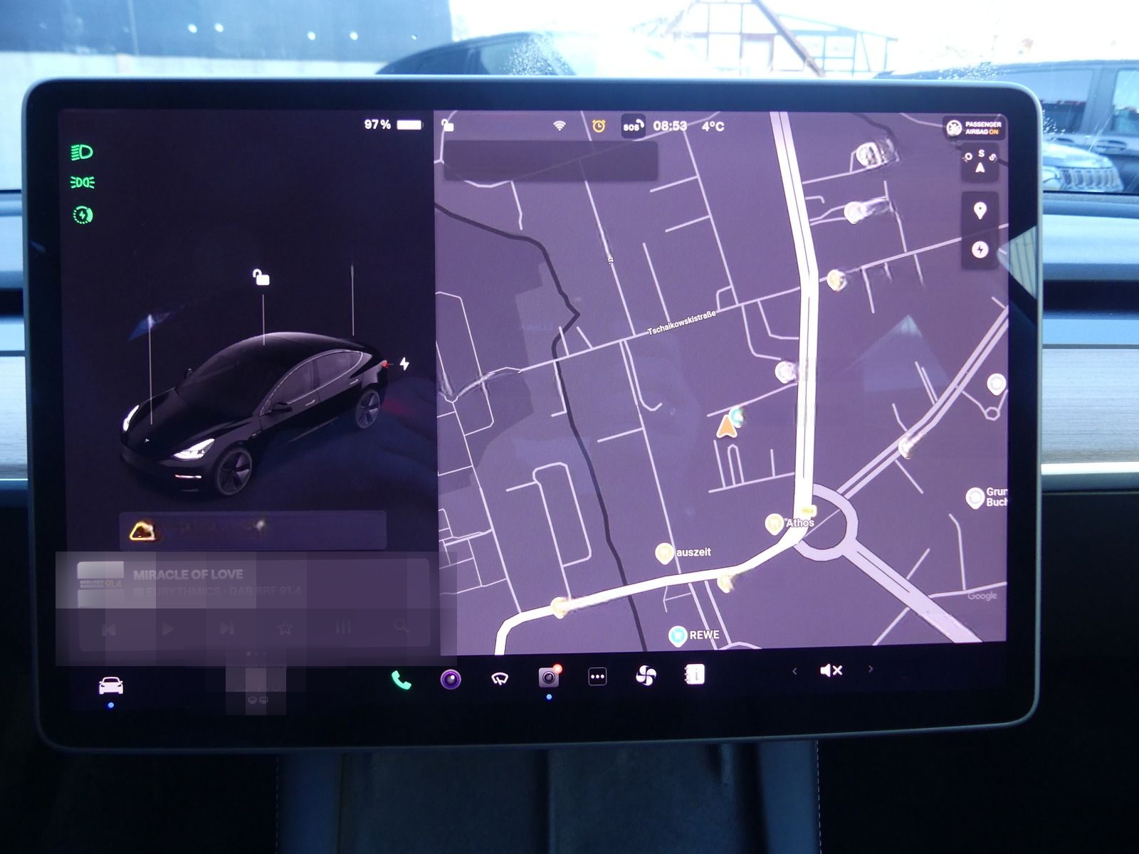 Tesla Model 3 Long Range Dual AWD PANO/FACELIFT/AUTOPL foto 4