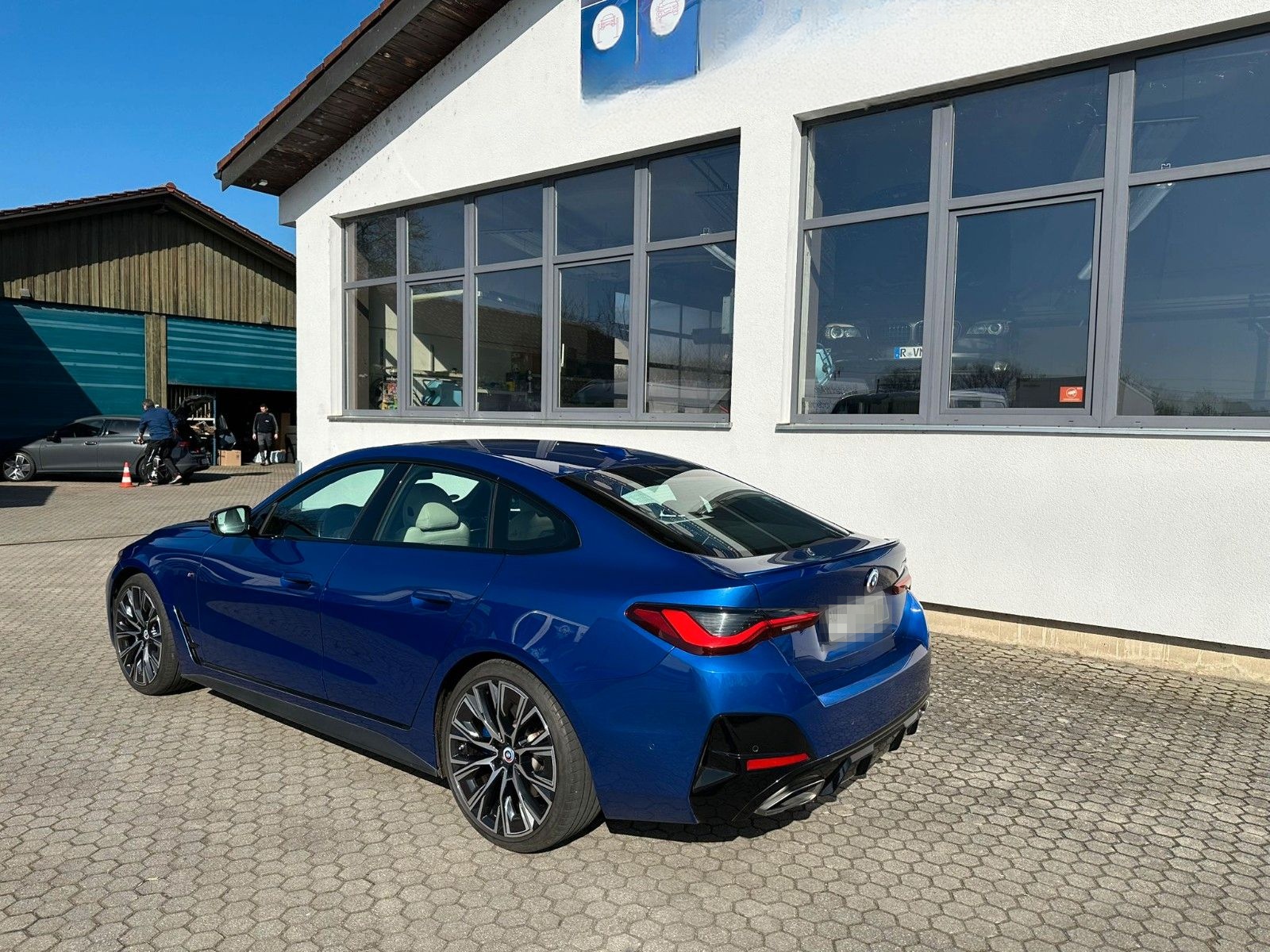 BMW M440 Gran Coupé foto 5