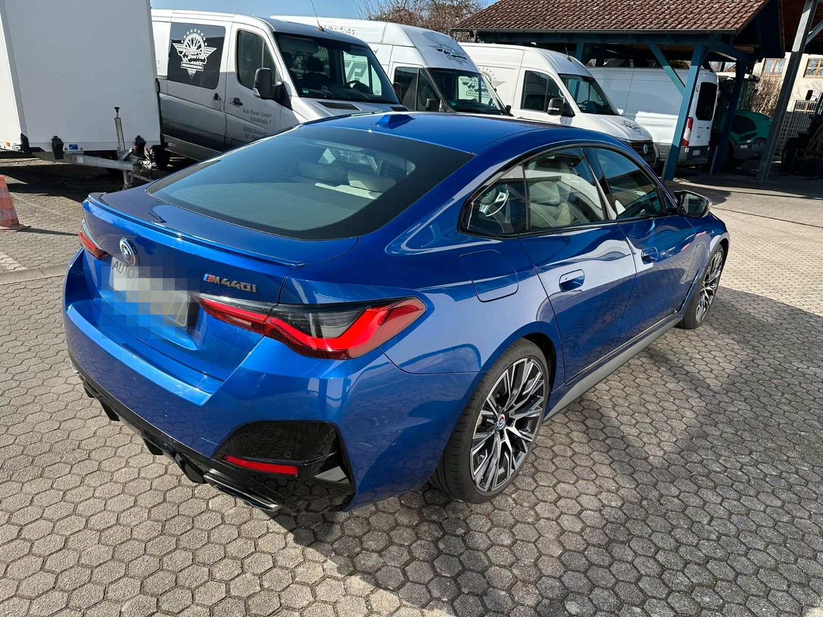 BMW M440 Gran Coupé foto 8