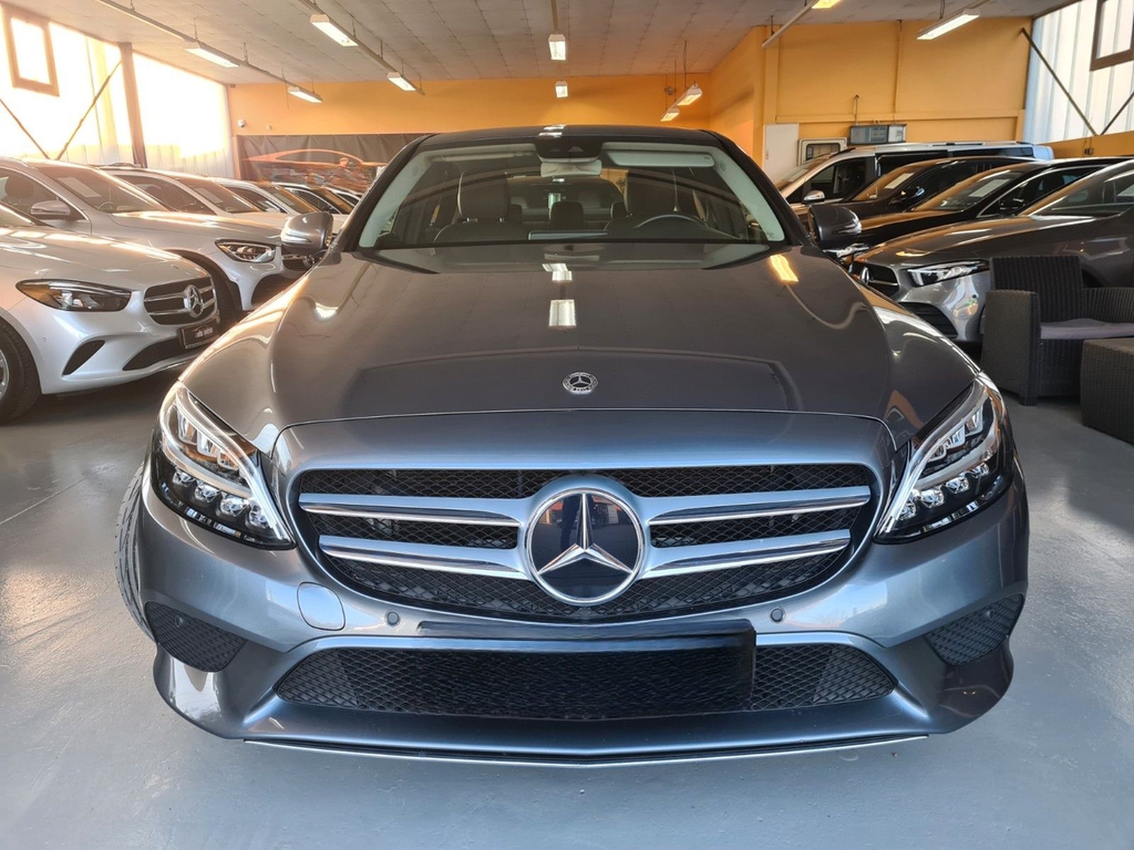 Mercedes-Benz C 200 9G 2x Avantg.*Navi*LED*PDC*Digit-Tacho*RFK foto 2