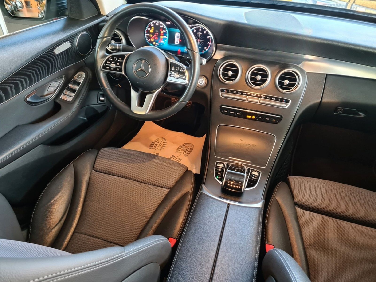 Mercedes-Benz C 200 9G 2x Avantg.*Navi*LED*PDC*Digit-Tacho*RFK foto 11
