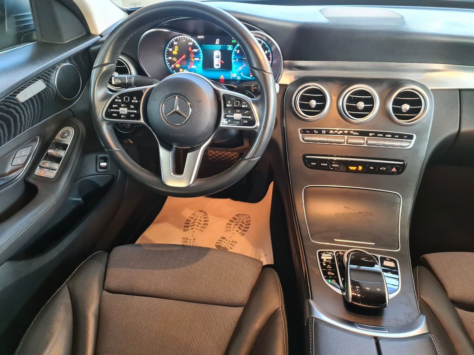 Mercedes-Benz C 200 9G 2x Avantg.*Navi*LED*PDC*Digit-Tacho*RFK foto 13
