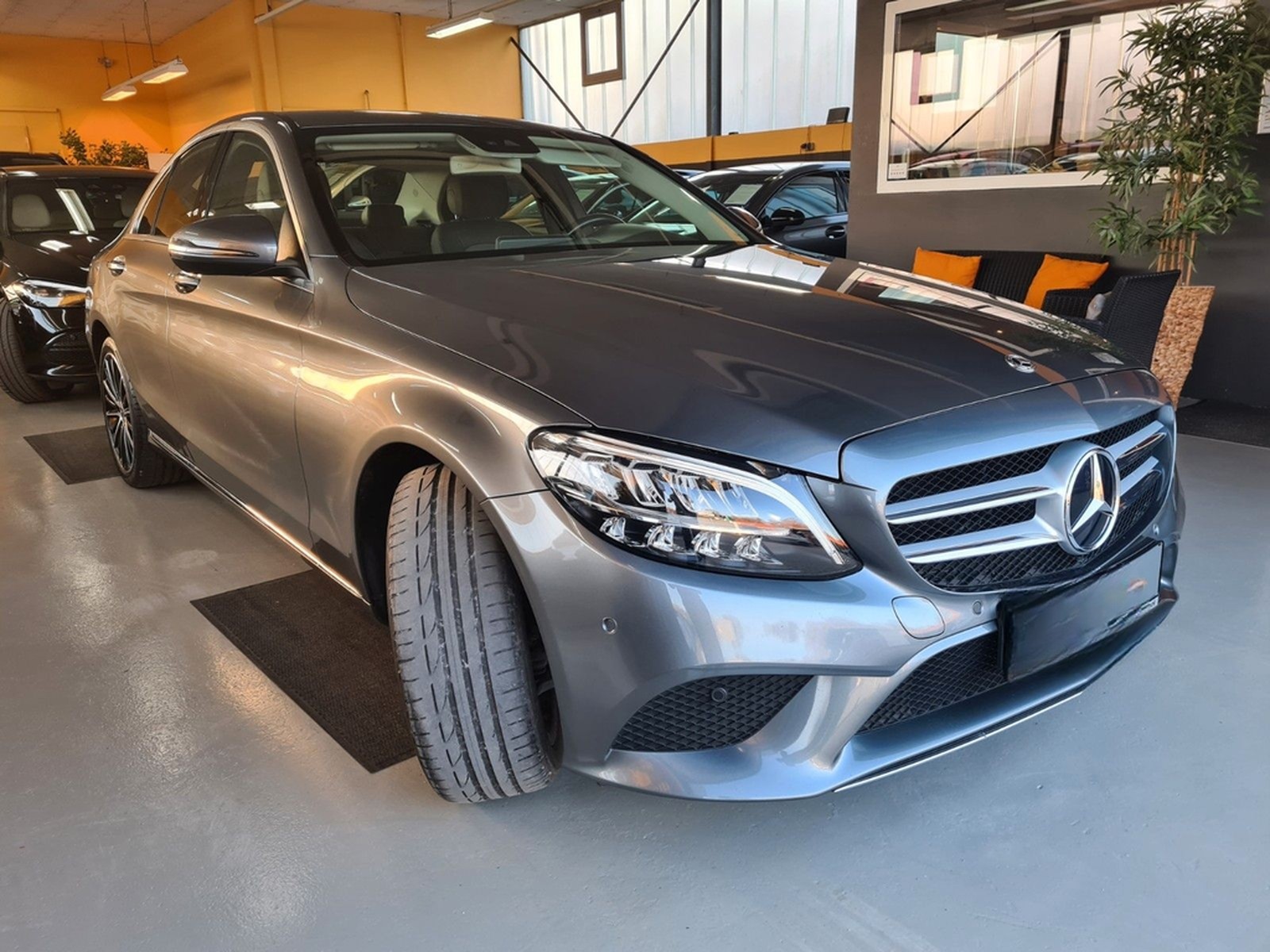 Mercedes-Benz C 200 9G 2x Avantg.*Navi*LED*PDC*Digit-Tacho*RFK foto 3