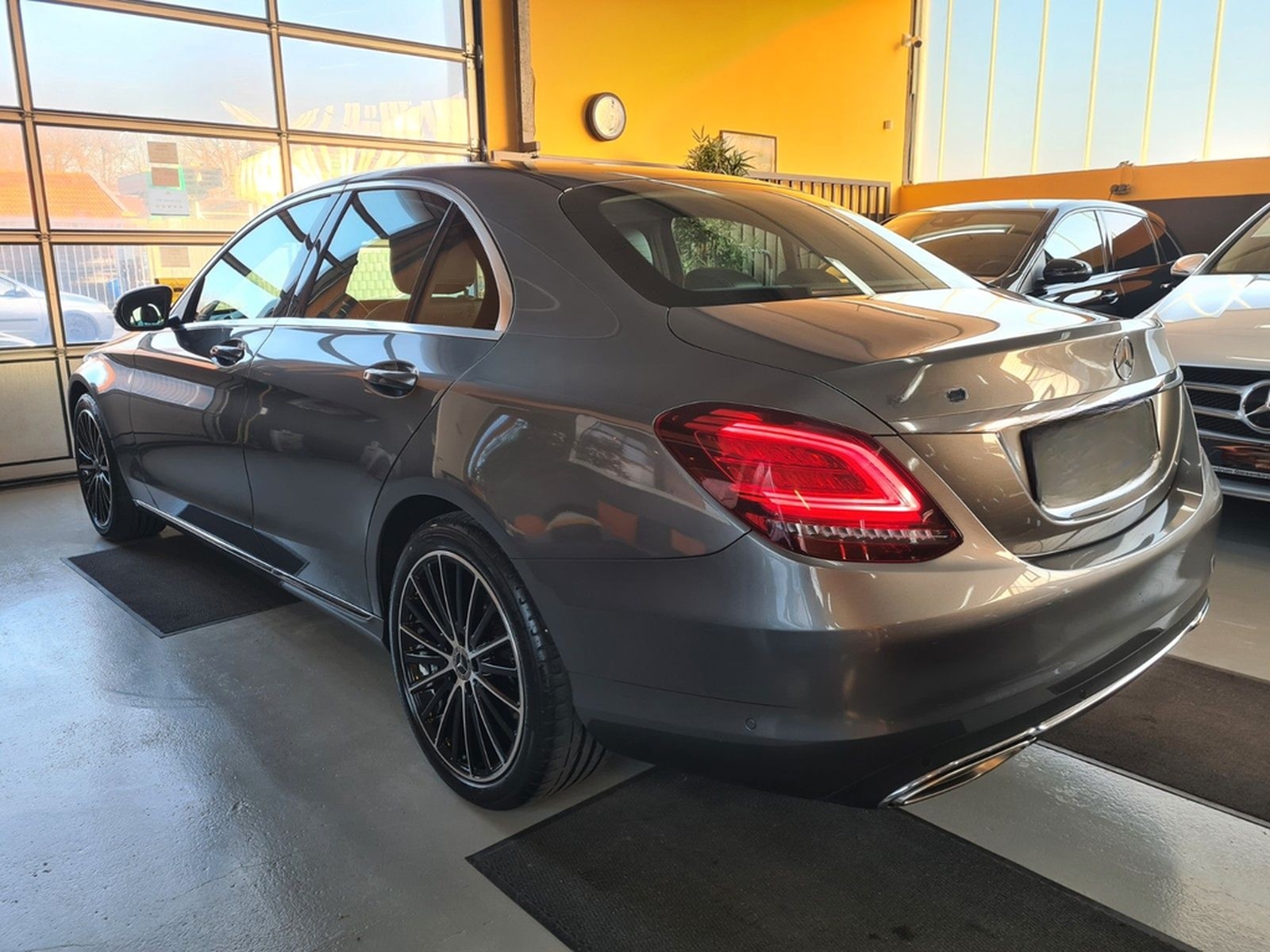 Mercedes-Benz C 200 9G 2x Avantg.*Navi*LED*PDC*Digit-Tacho*RFK foto 5