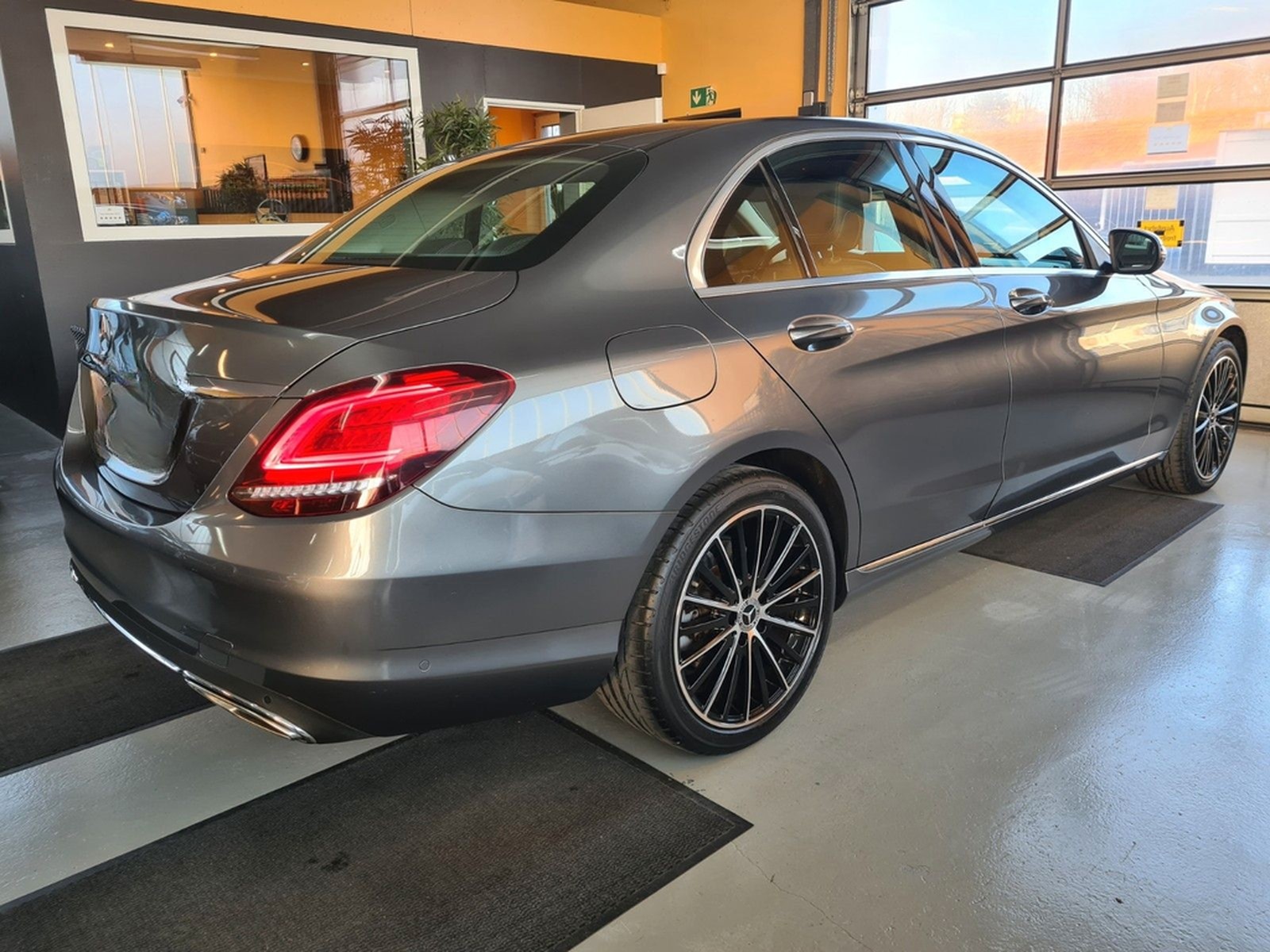 Mercedes-Benz C 200 9G 2x Avantg.*Navi*LED*PDC*Digit-Tacho*RFK foto 6