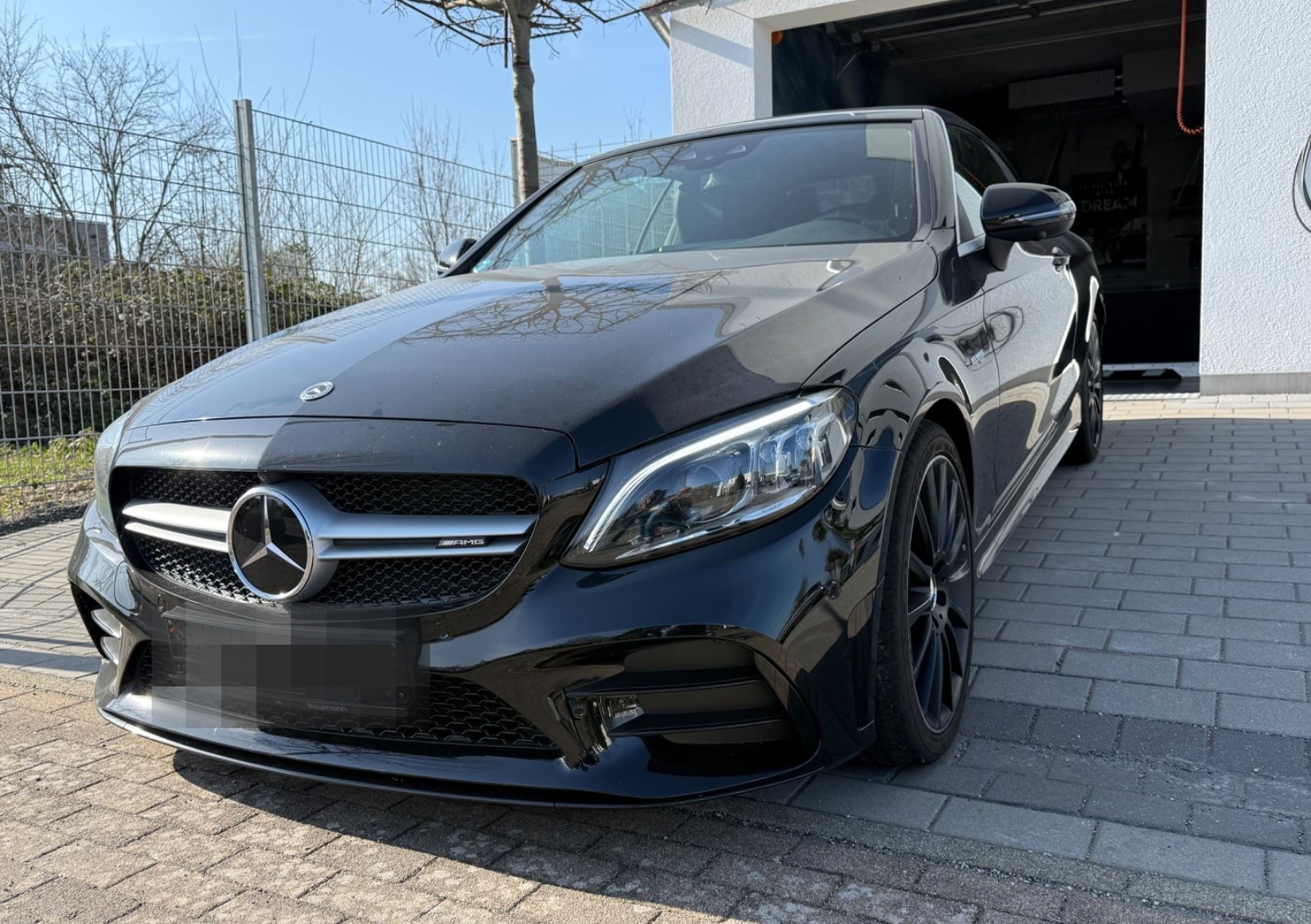 Mercedes-Benz C 43 AMG  Cabrio /Perfomance- 4Matic/SAGA foto 2