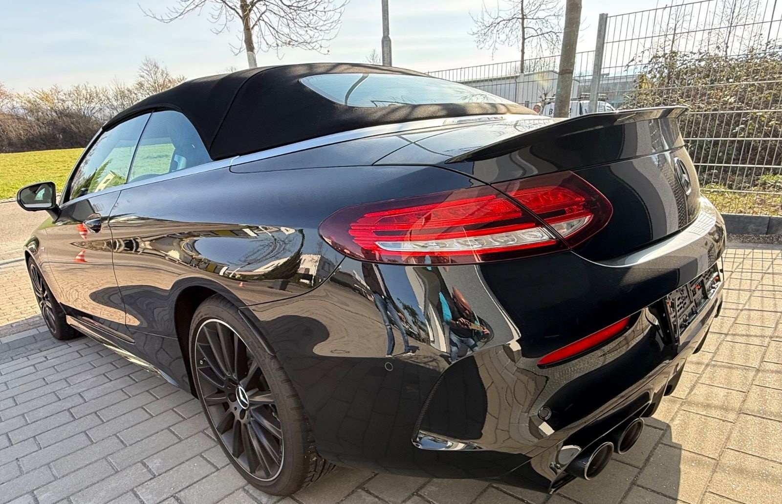 Mercedes-Benz C 43 AMG  Cabrio /Perfomance- 4Matic/SAGA foto 11