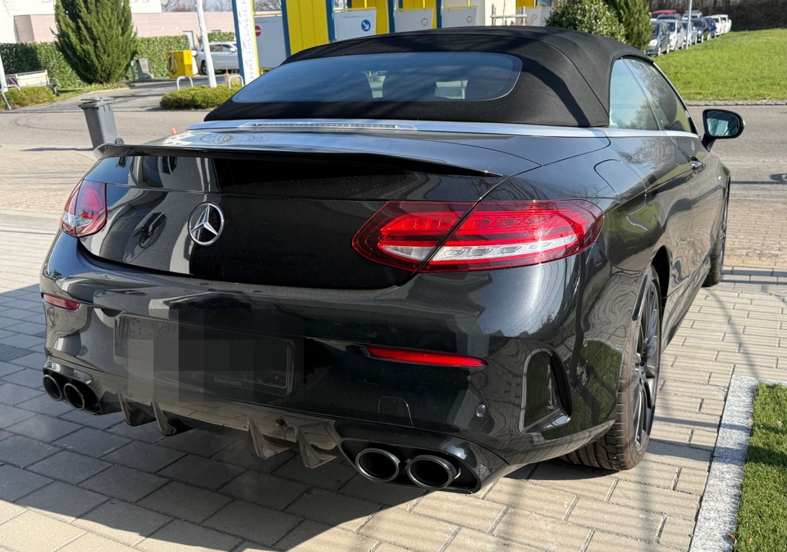 Mercedes-Benz C 43 AMG  Cabrio /Perfomance- 4Matic/SAGA foto 12