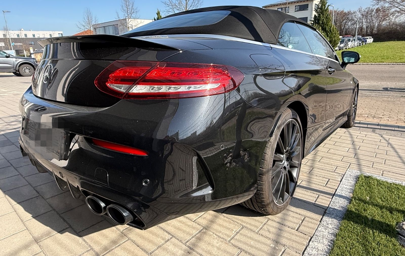 Mercedes-Benz C 43 AMG  Cabrio /Perfomance- 4Matic/SAGA foto 17