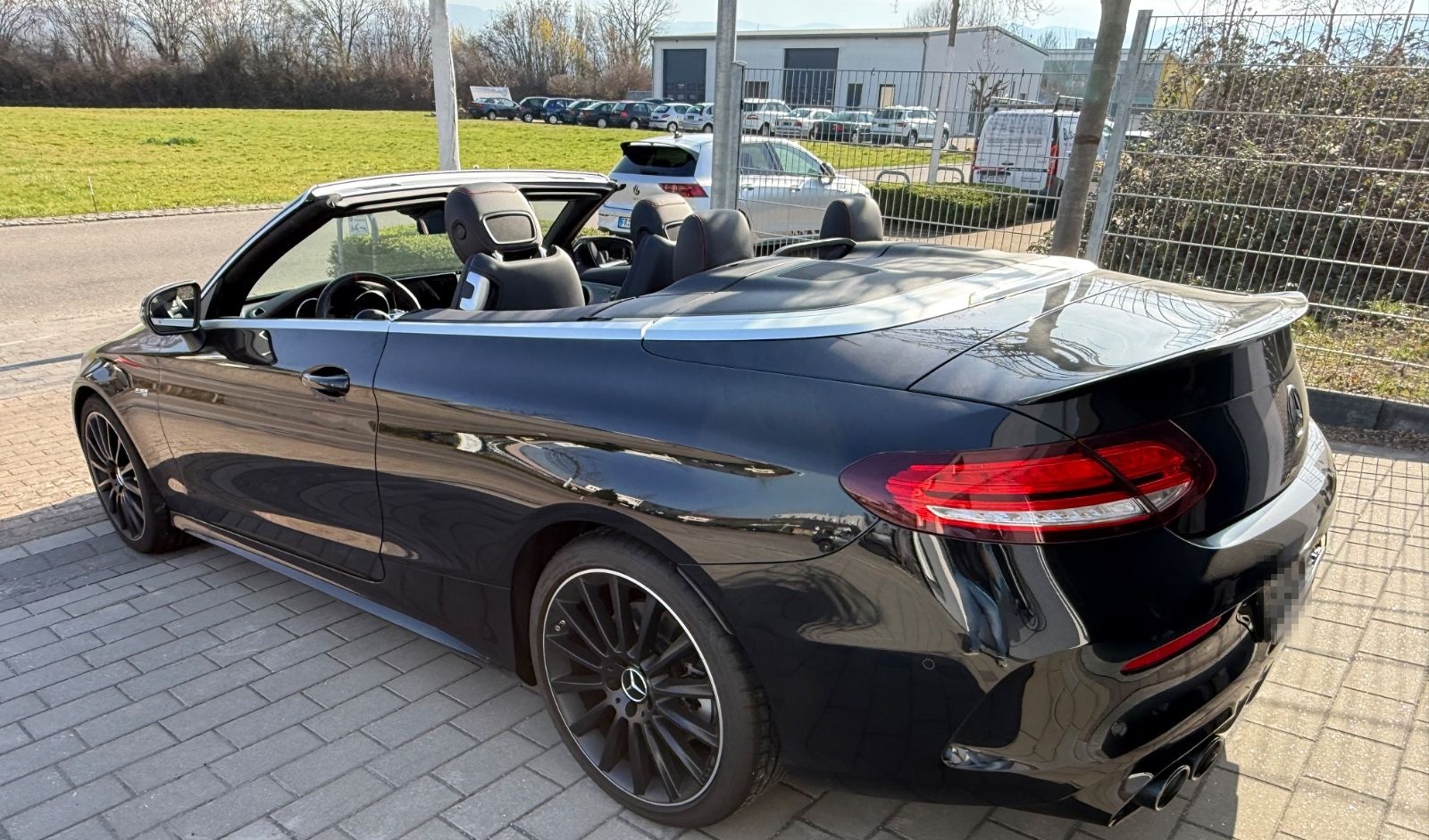 Mercedes-Benz C 43 AMG  Cabrio /Perfomance- 4Matic/SAGA foto 19