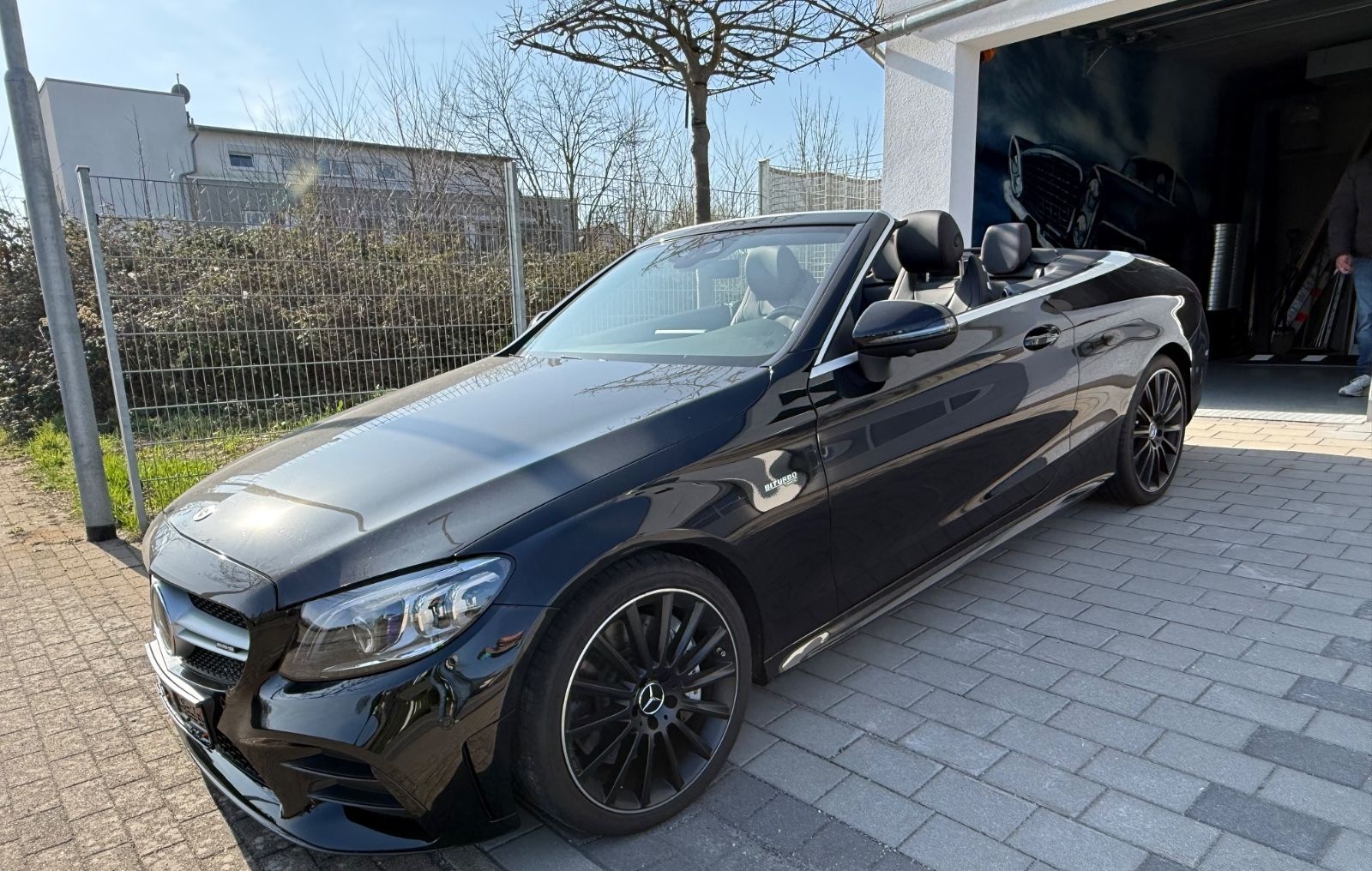 Mercedes-Benz C 43 AMG  Cabrio /Perfomance- 4Matic/SAGA foto 20