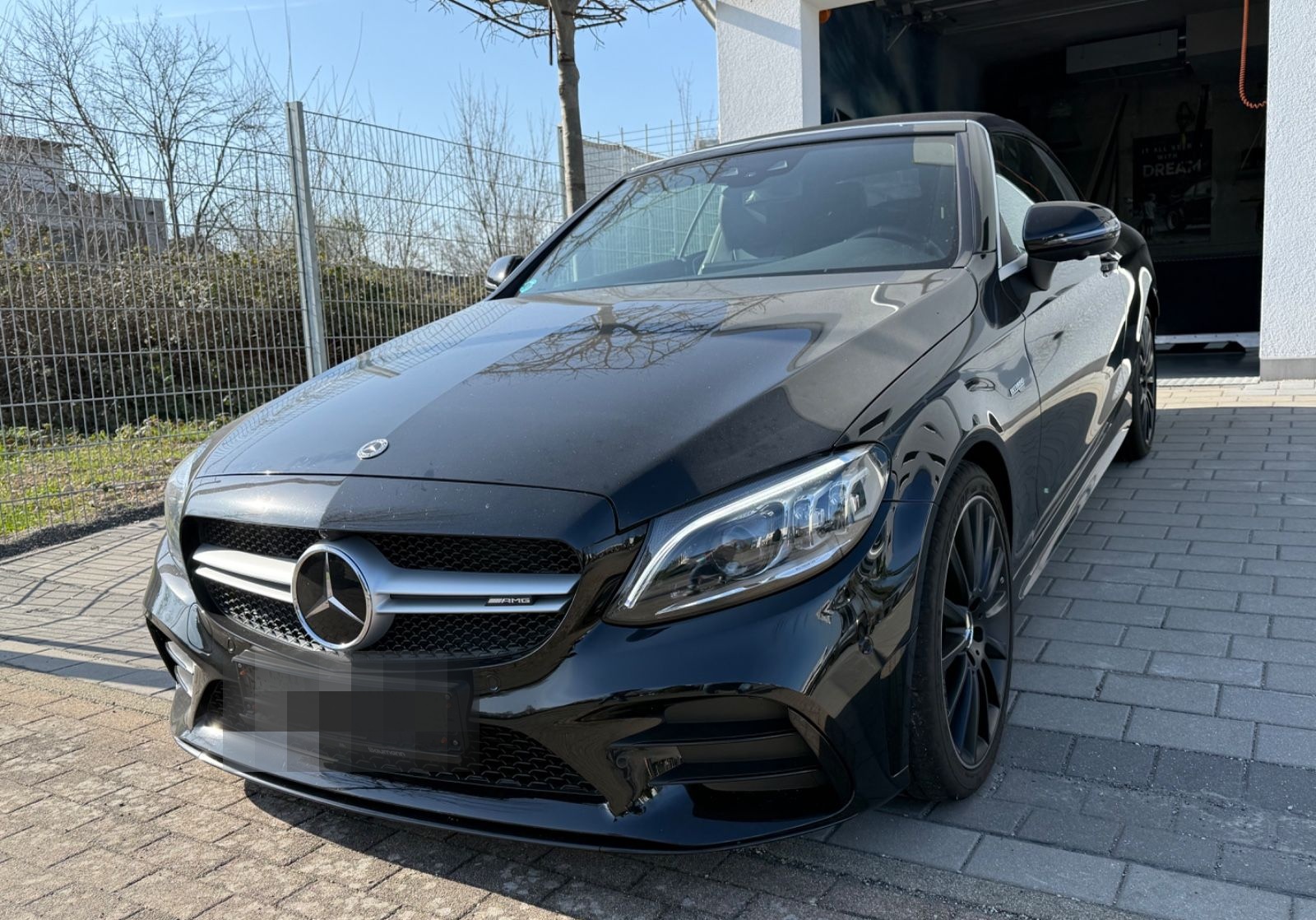 Mercedes-Benz C 43 AMG  Cabrio /Perfomance- 4Matic/SAGA foto 3