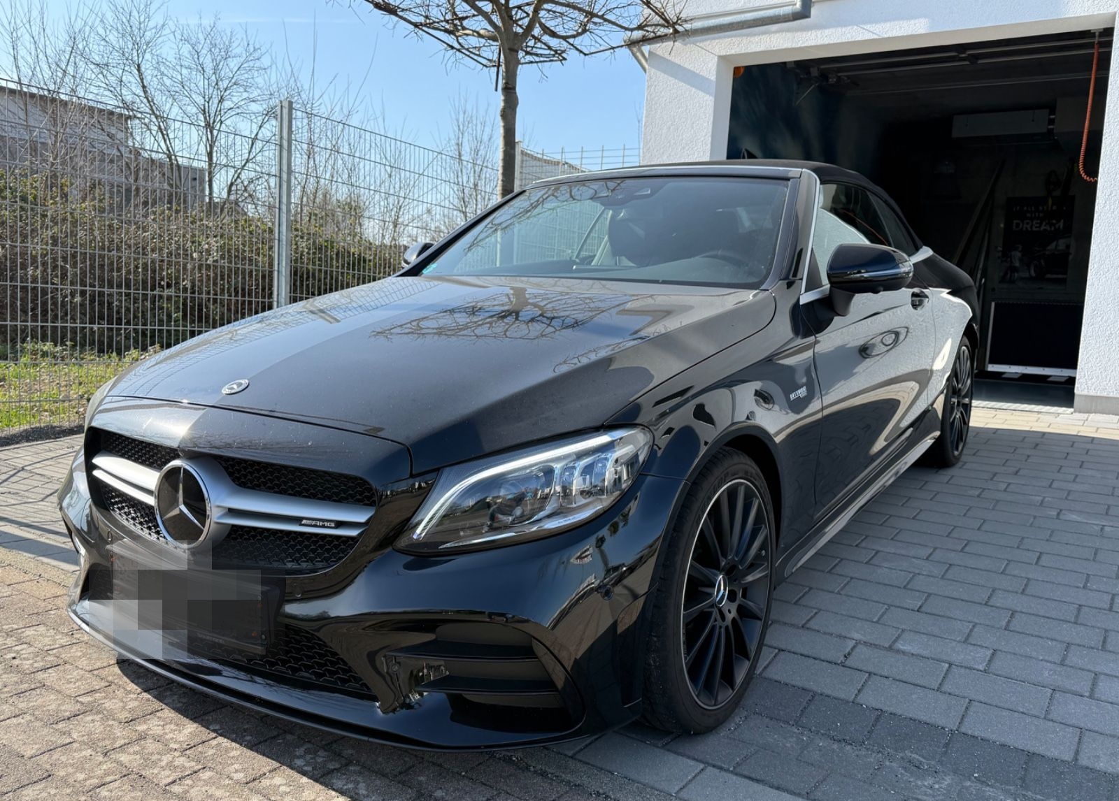 Mercedes-Benz C 43 AMG  Cabrio /Perfomance- 4Matic/SAGA foto 5