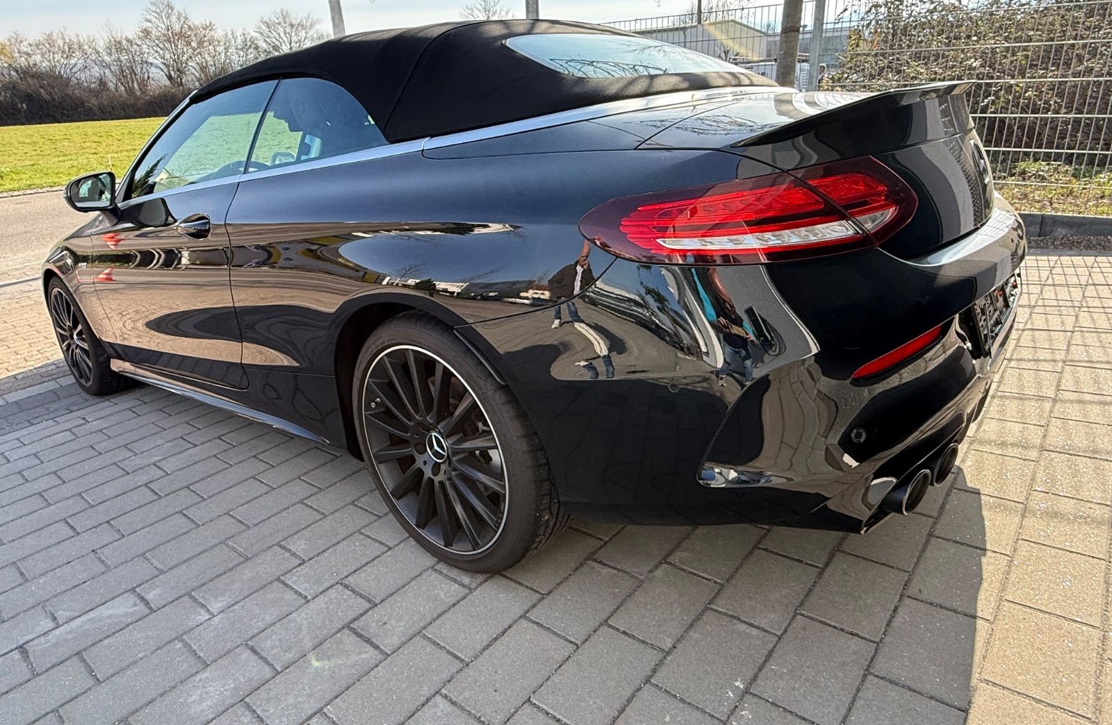 Mercedes-Benz C 43 AMG  Cabrio /Perfomance- 4Matic/SAGA foto 8