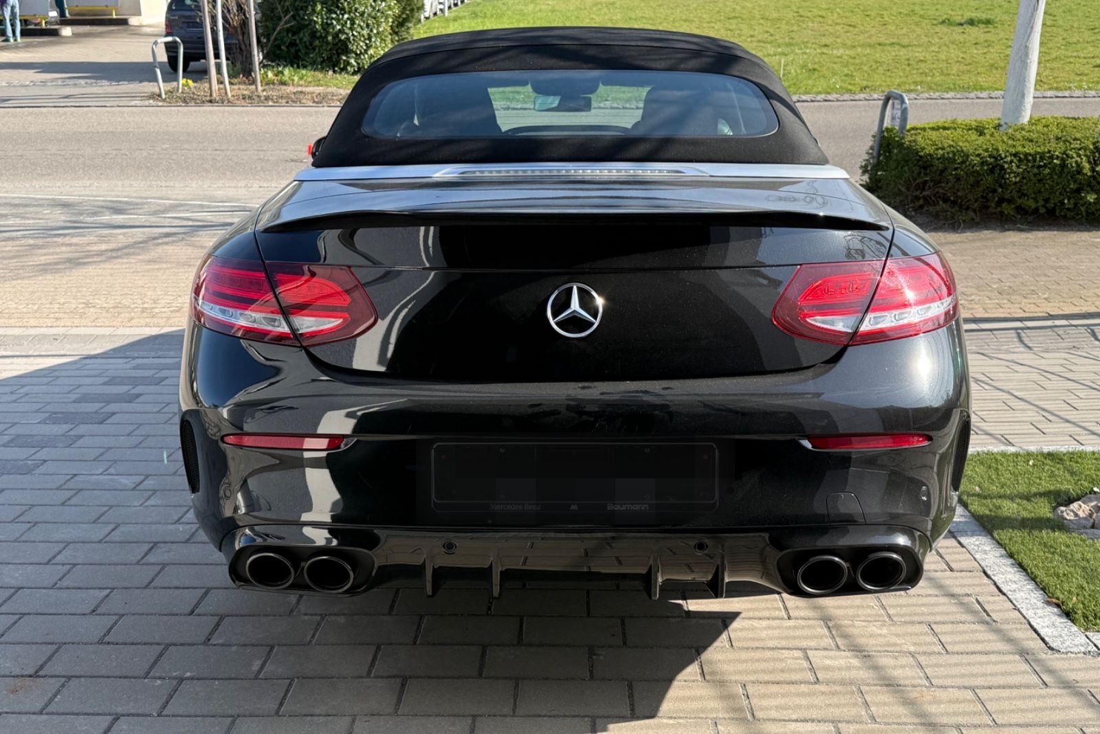 Mercedes-Benz C 43 AMG  Cabrio /Perfomance- 4Matic/SAGA foto 9