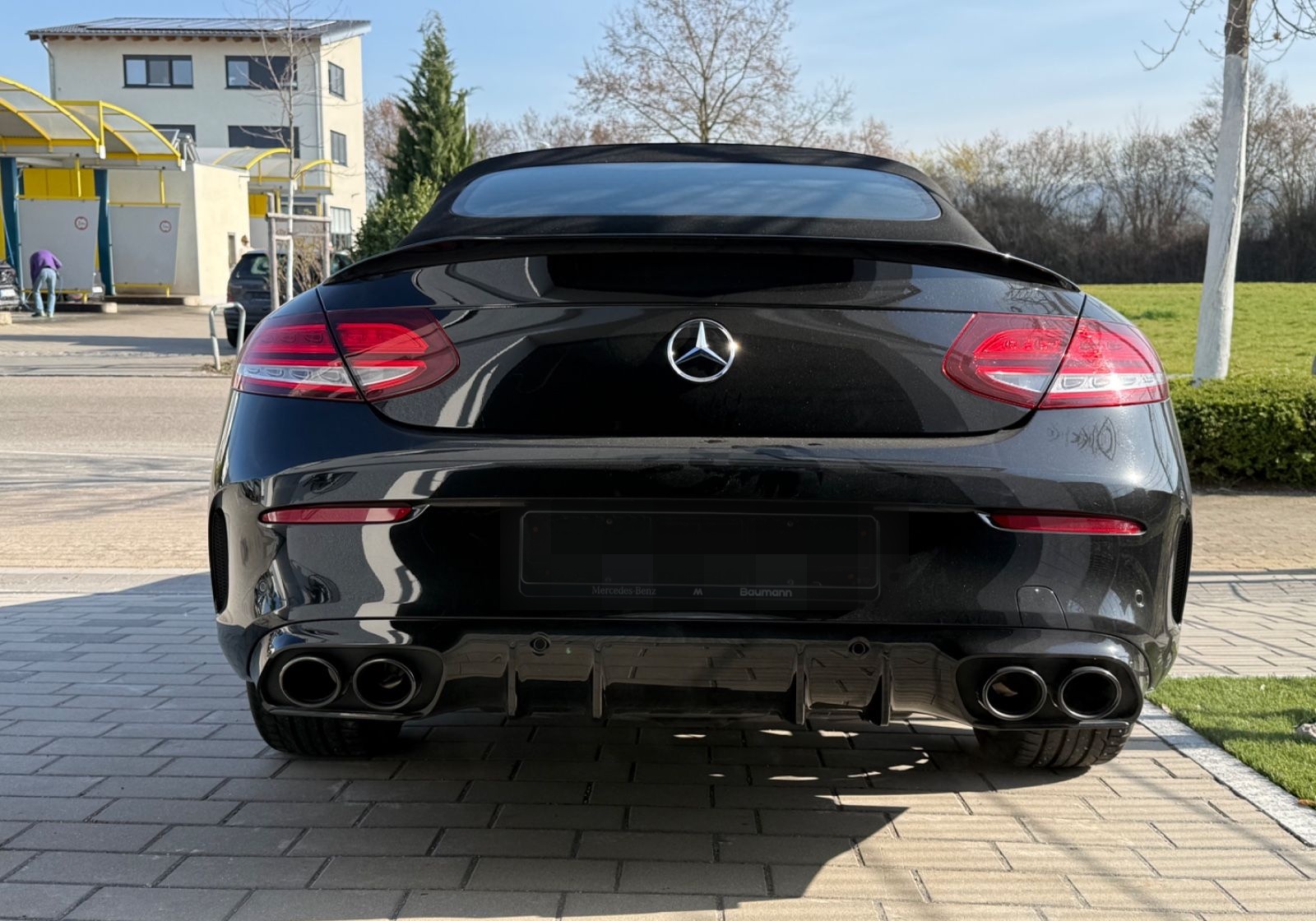 Mercedes-Benz C 43 AMG  Cabrio /Perfomance- 4Matic/SAGA foto 10