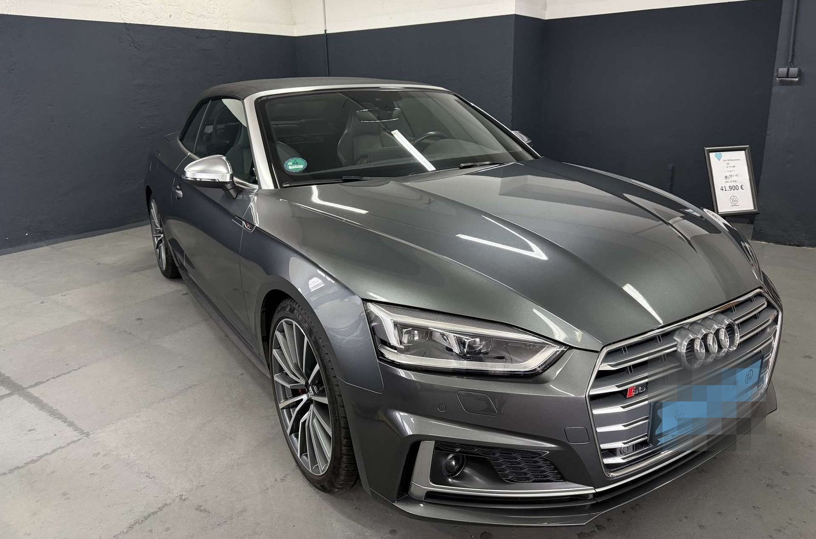 Audi S5 Cabriolet 3.0 TFSI quattro, B&O, Matrix, ACC foto 25