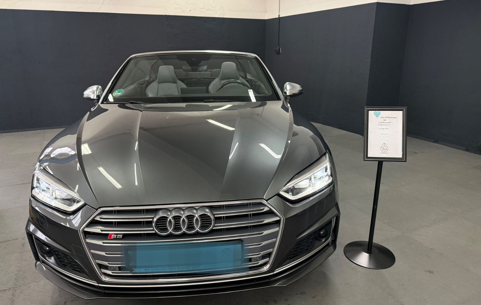 Audi S5 Cabriolet 3.0 TFSI quattro, B&O, Matrix, ACC foto 7