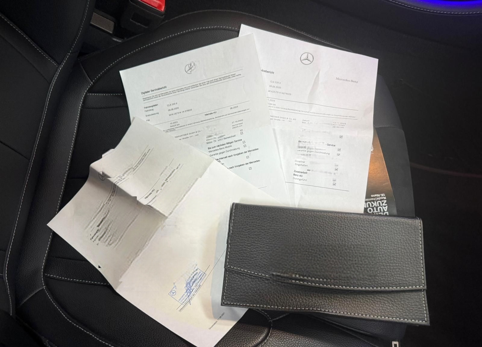 Mercedes-Benz CLS 220 d AMG LINE+Night Paket+TOP foto 21