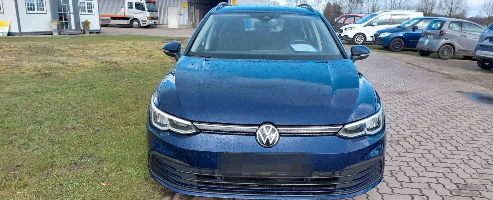 Volkswagen Golf VIII Variant Life 2,0TDi+Navi+Lenkrad+Sitzh foto 3